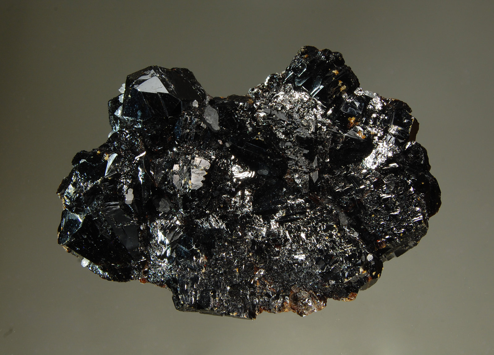 Sphalerite
6.0 x 8.9 cm
(Autor: Michael Shaw)