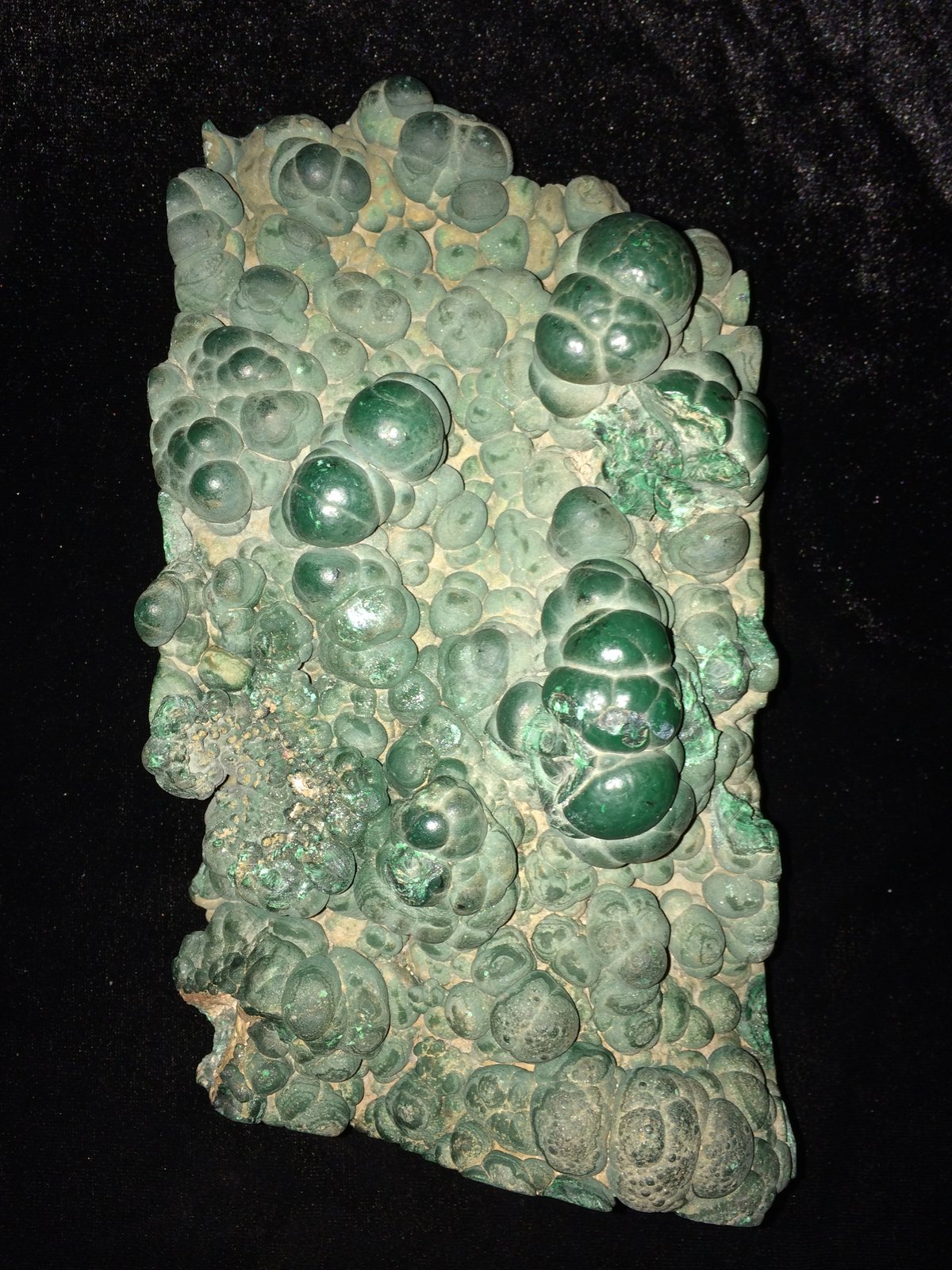 Malachite
245 mm x 112 mm x 85 mm
(Autor: Robert Seitz)