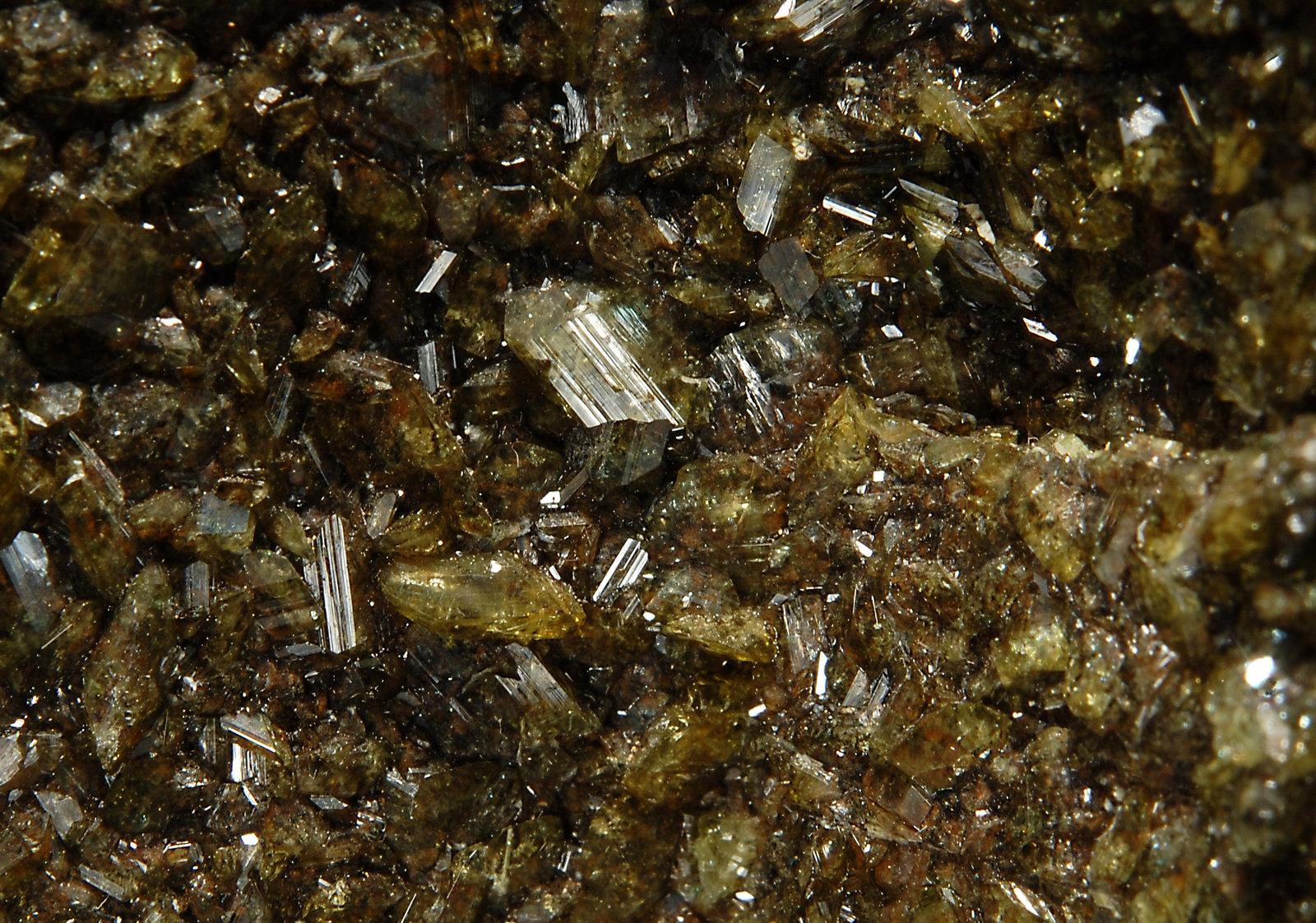 Titanite
FOV ~ 2.0 cm
(Autor: Michael Shaw)