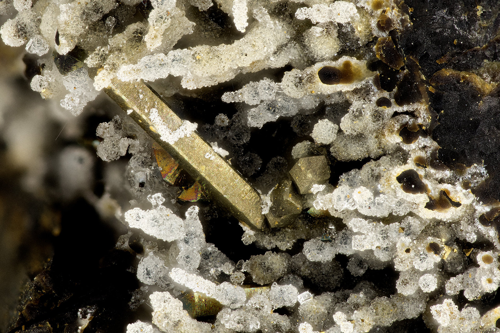 Pyrite
FOV = 2.6 mm
(Autor: Doug)