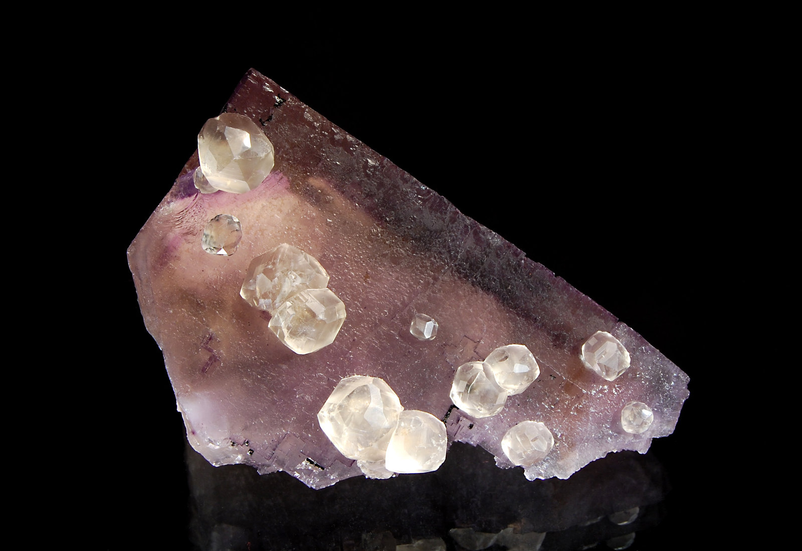 Calcite
5.0 x 7.7 cm
(Autor: Michael Shaw)