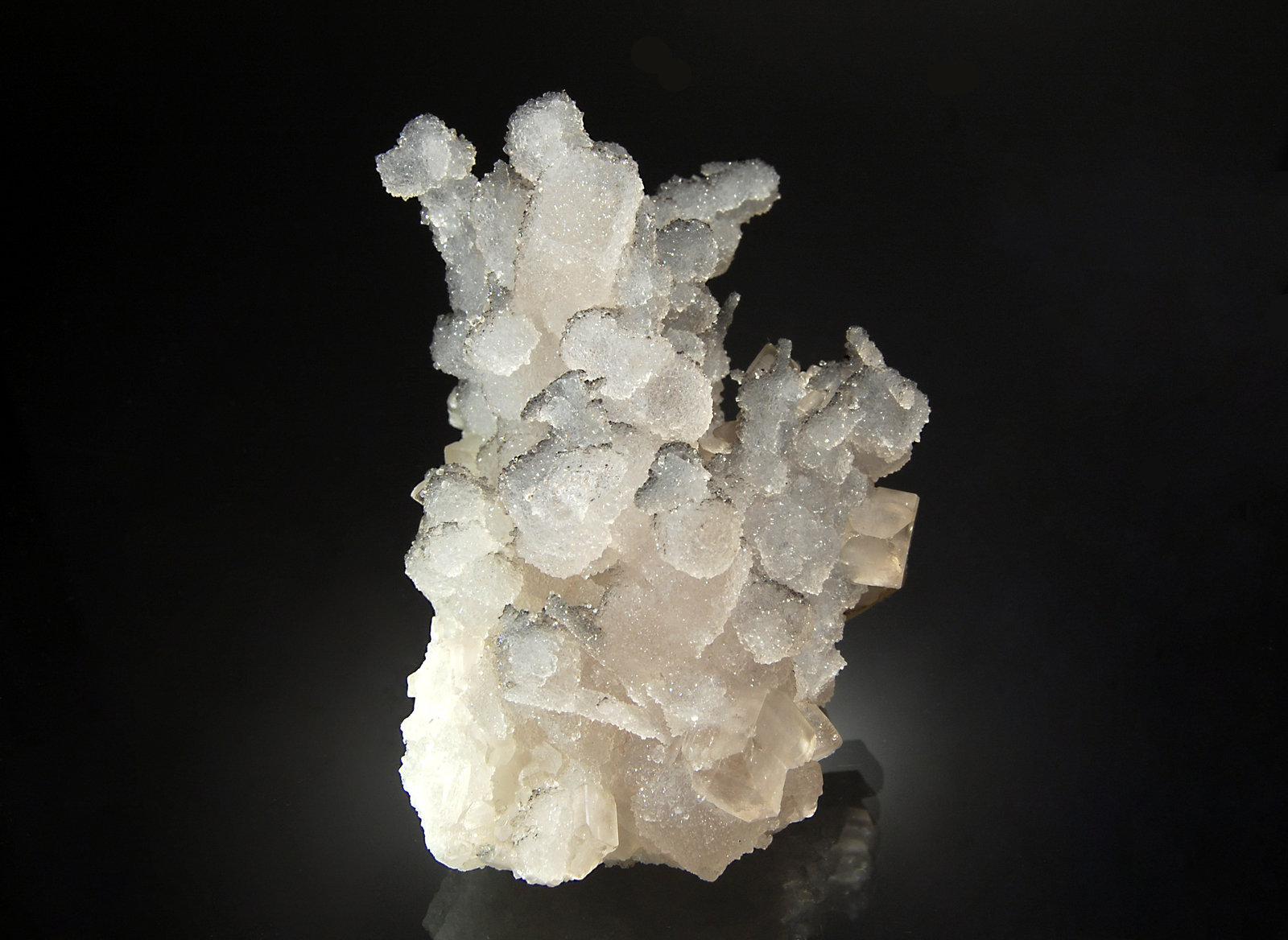 Barite
7.2 x 8.2 cm
(Autor: Michael Shaw)