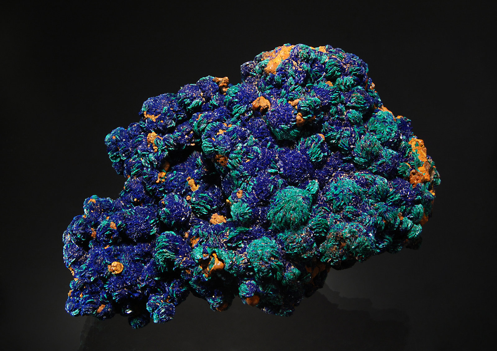 Azurite
7.2 x 11.5 cm
(Autor: Michael Shaw)