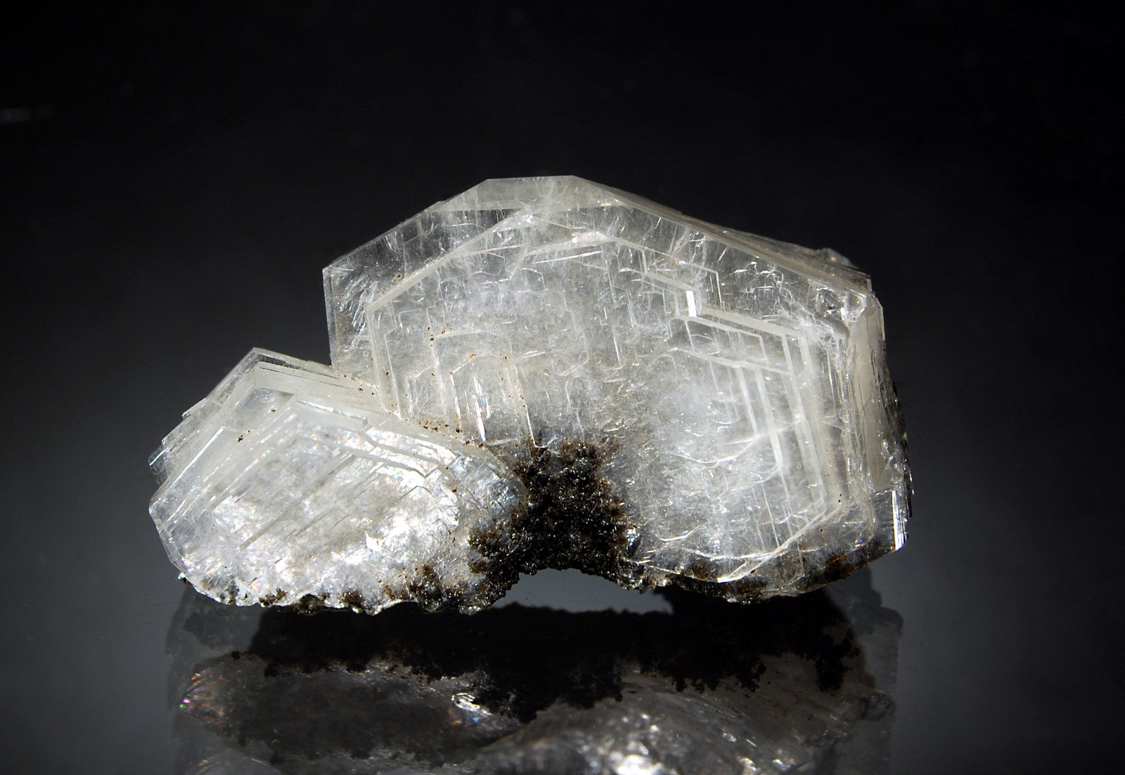 Clinoptilolite
2.1 x 3.6 cm
(Autor: Michael Shaw)