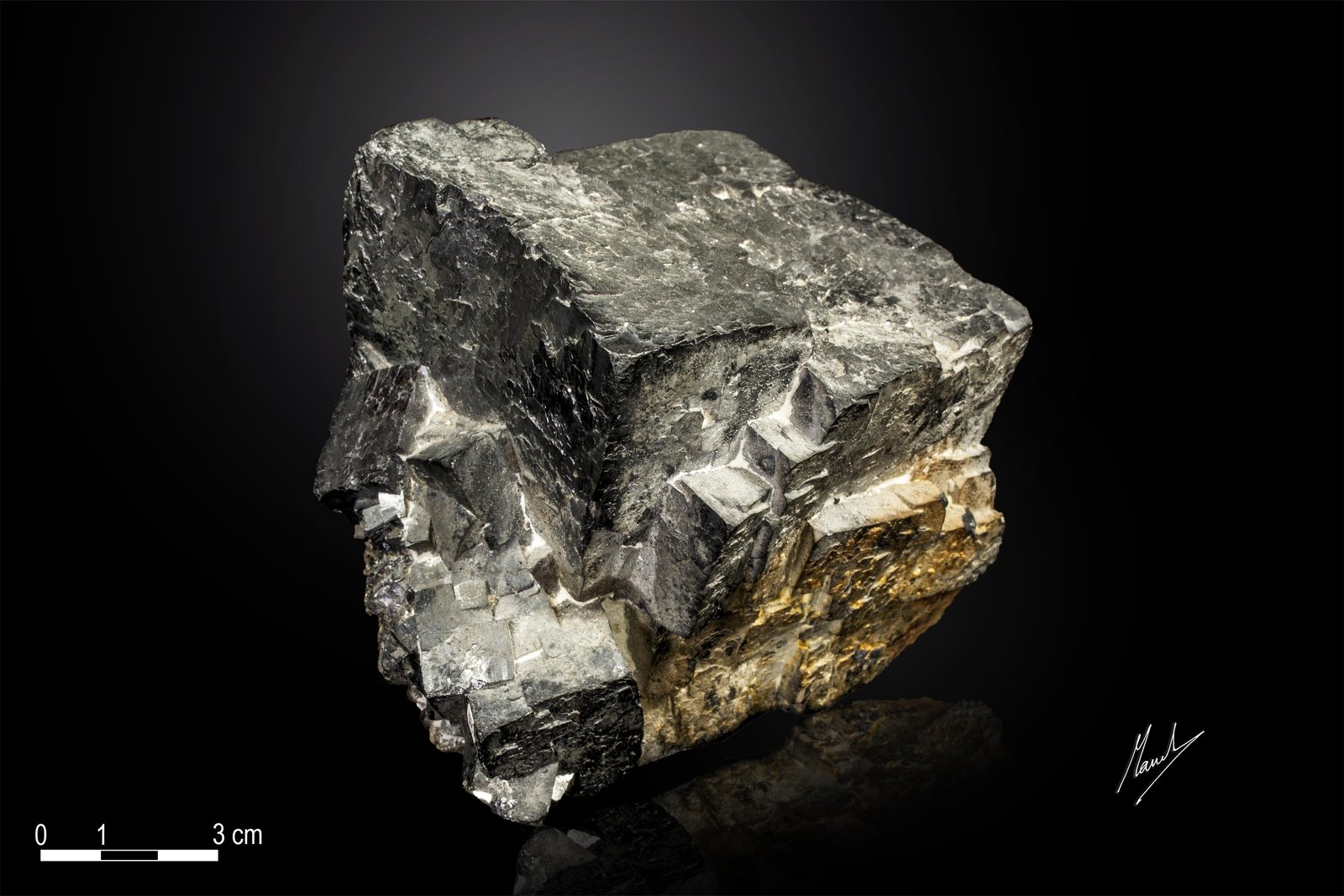 Galena
83 X 71 mm
(Autor: Manuel Mesa)