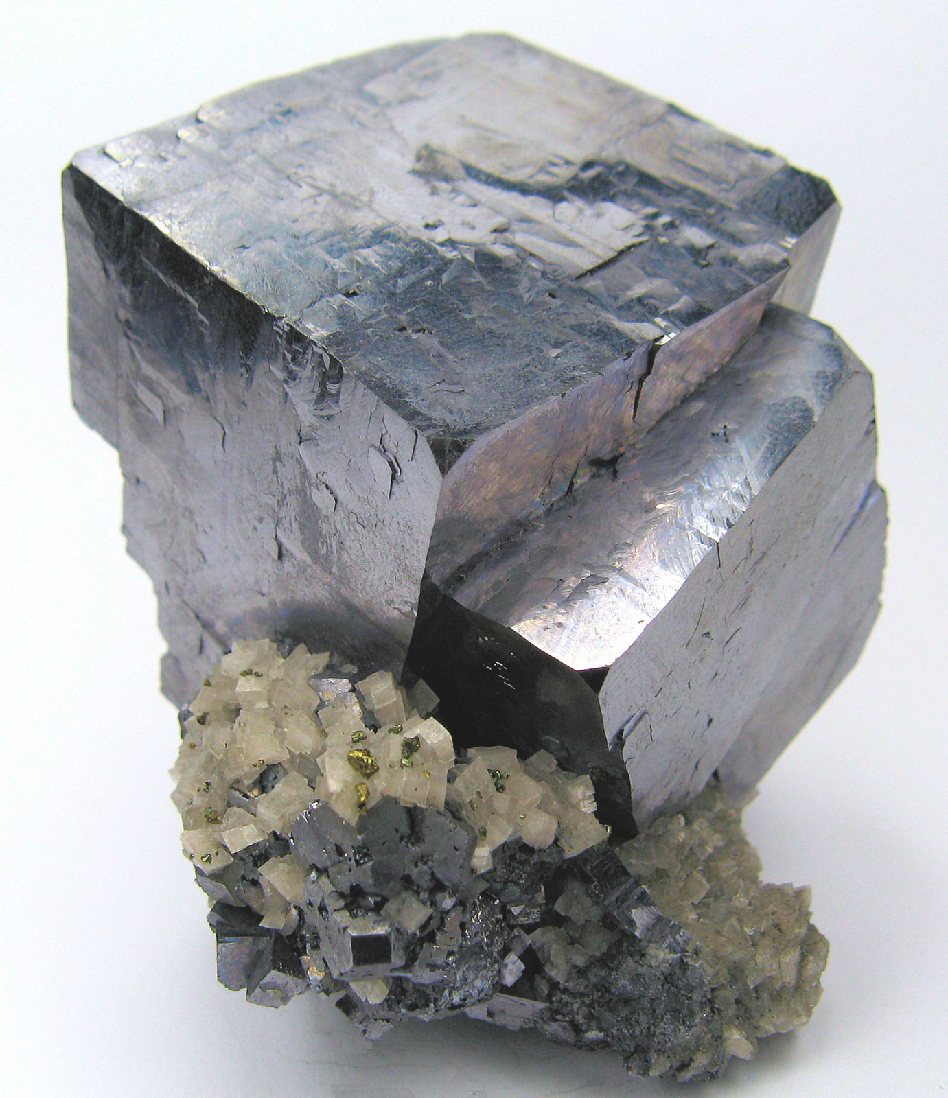 Galena
70 mm x 60 mm x 50 mm
(Autor: Carles Millan)