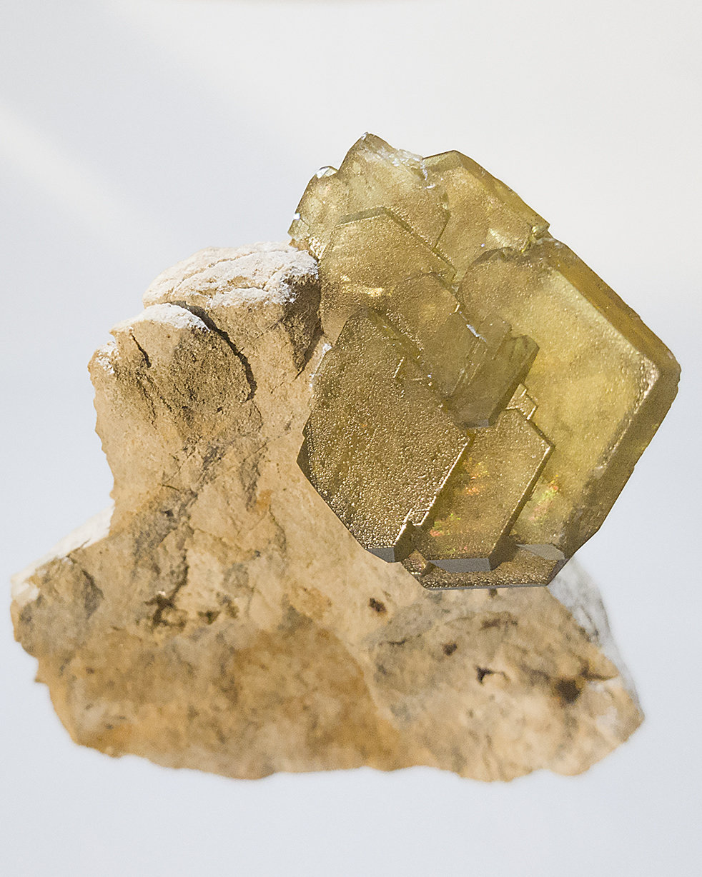 Baryte
5.5 X 6 cm
(Autor: Richard Arseneau)