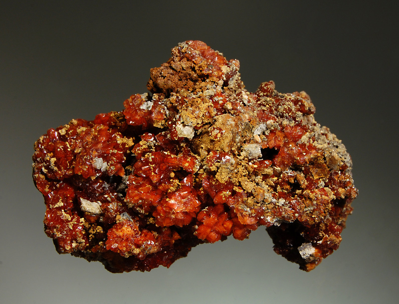 Botryogen
4.3 x 6.7 cm
(Autor: Michael Shaw)