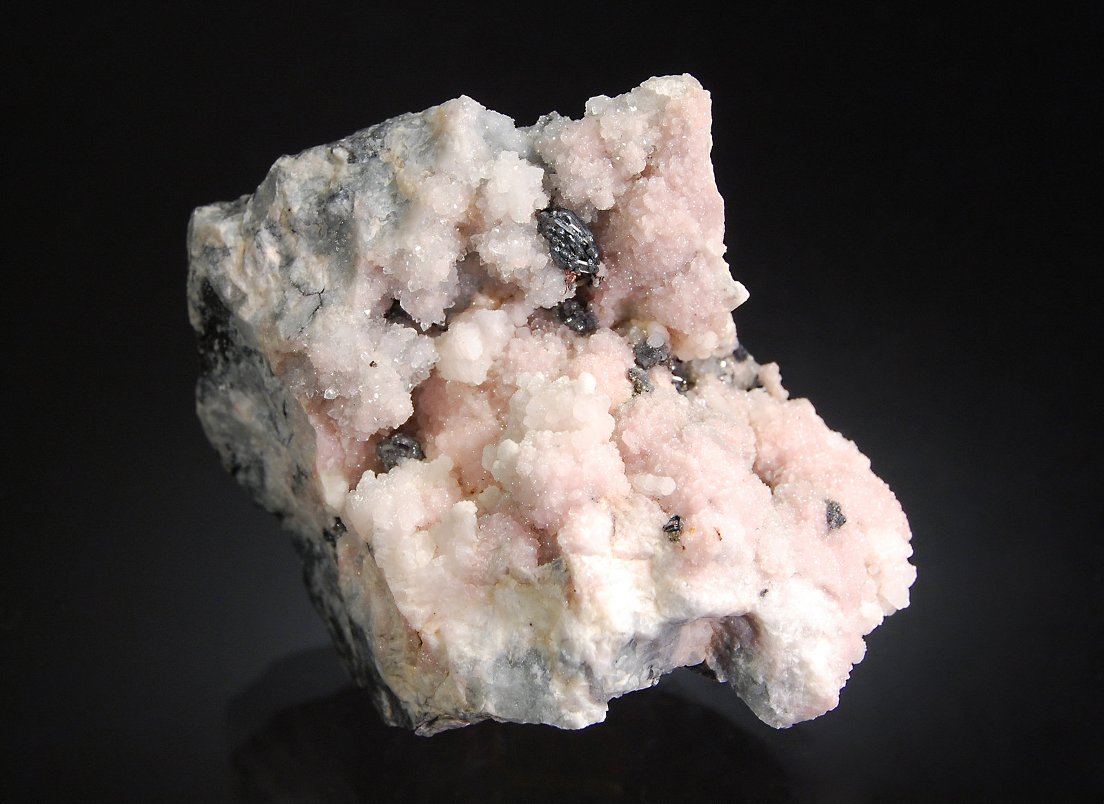 Pearceite
3.5 x 5.0 cm
(Autor: Michael Shaw)