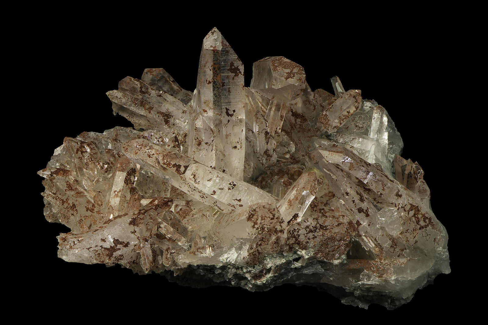 Quartz
74 x 53 x 41 mm
(Autor: Rob Schnerr)
