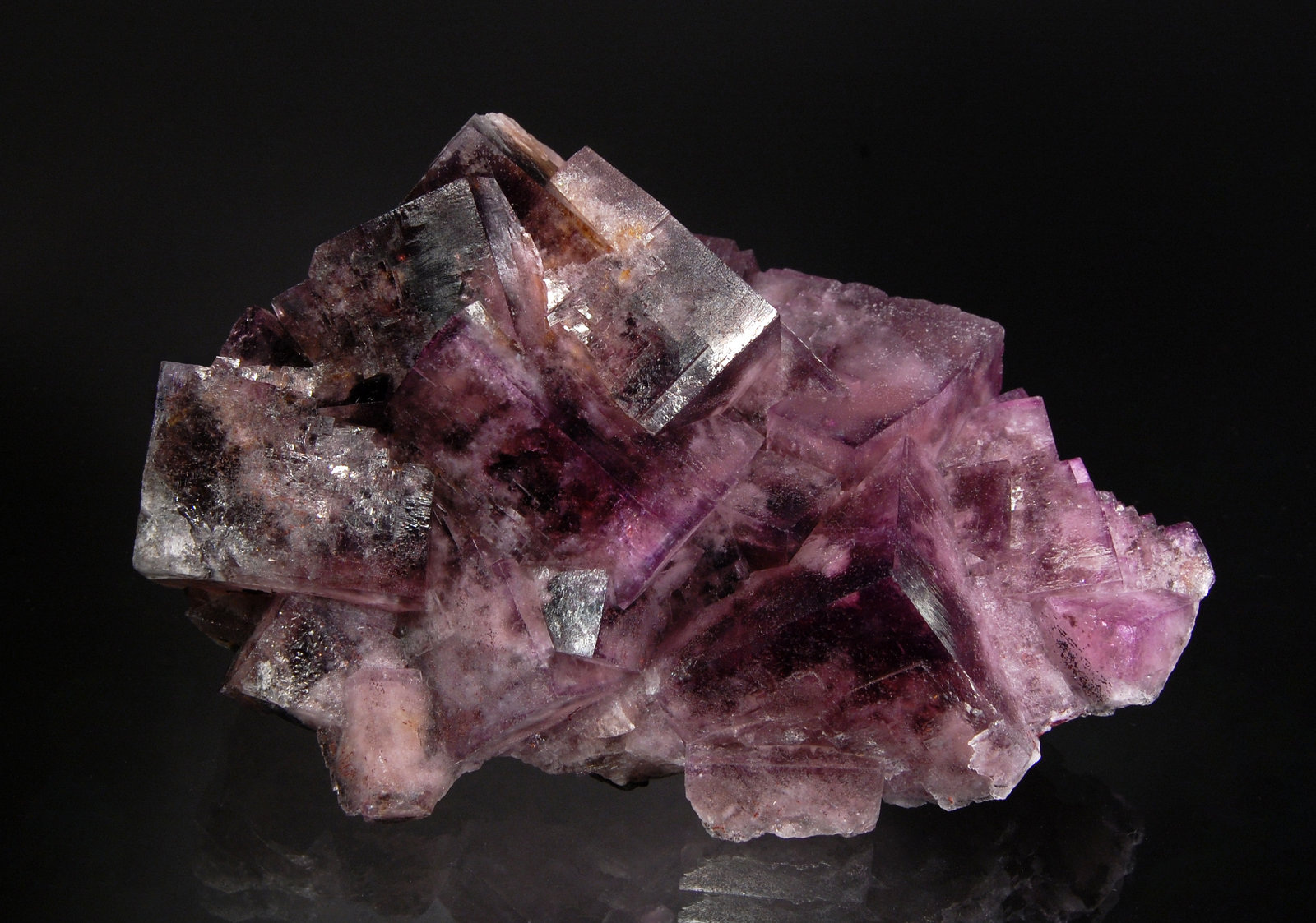 Fluorite
5.6 x 9.7 x 12.7 cm
(Autor: Michael Shaw)