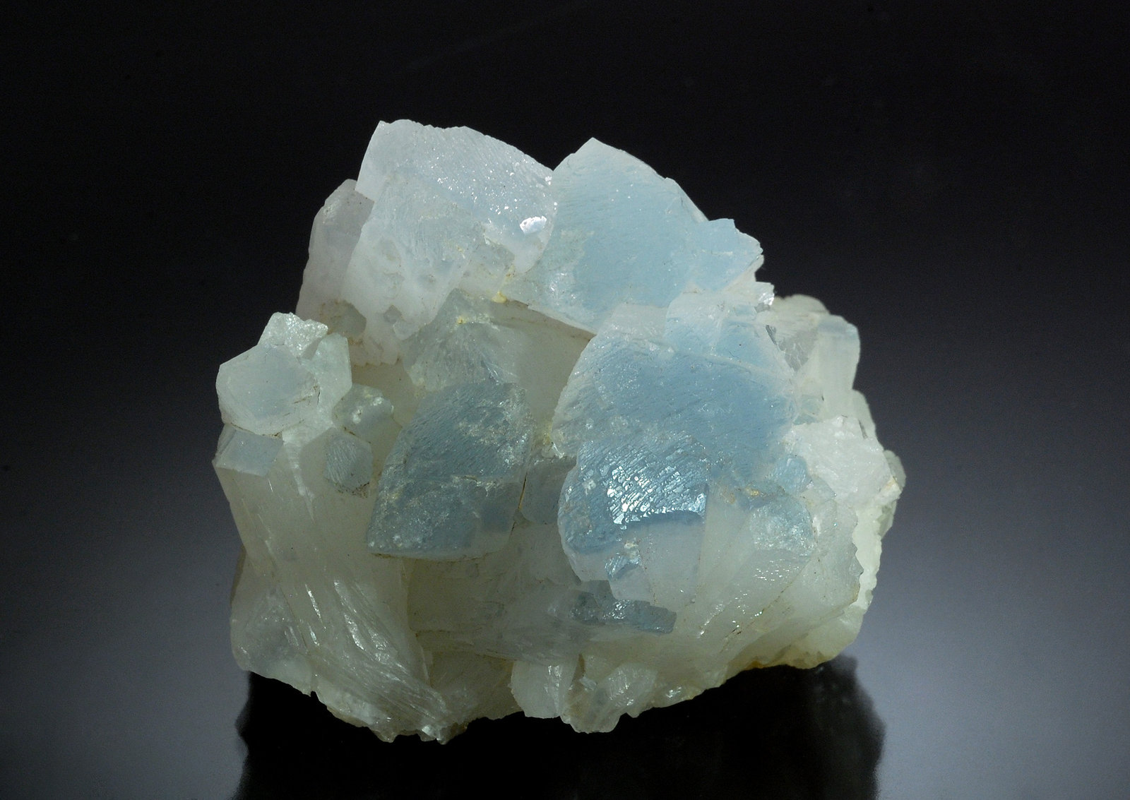 Celestine
5.0 x 5.5 cm
(Autor: Michael Shaw)