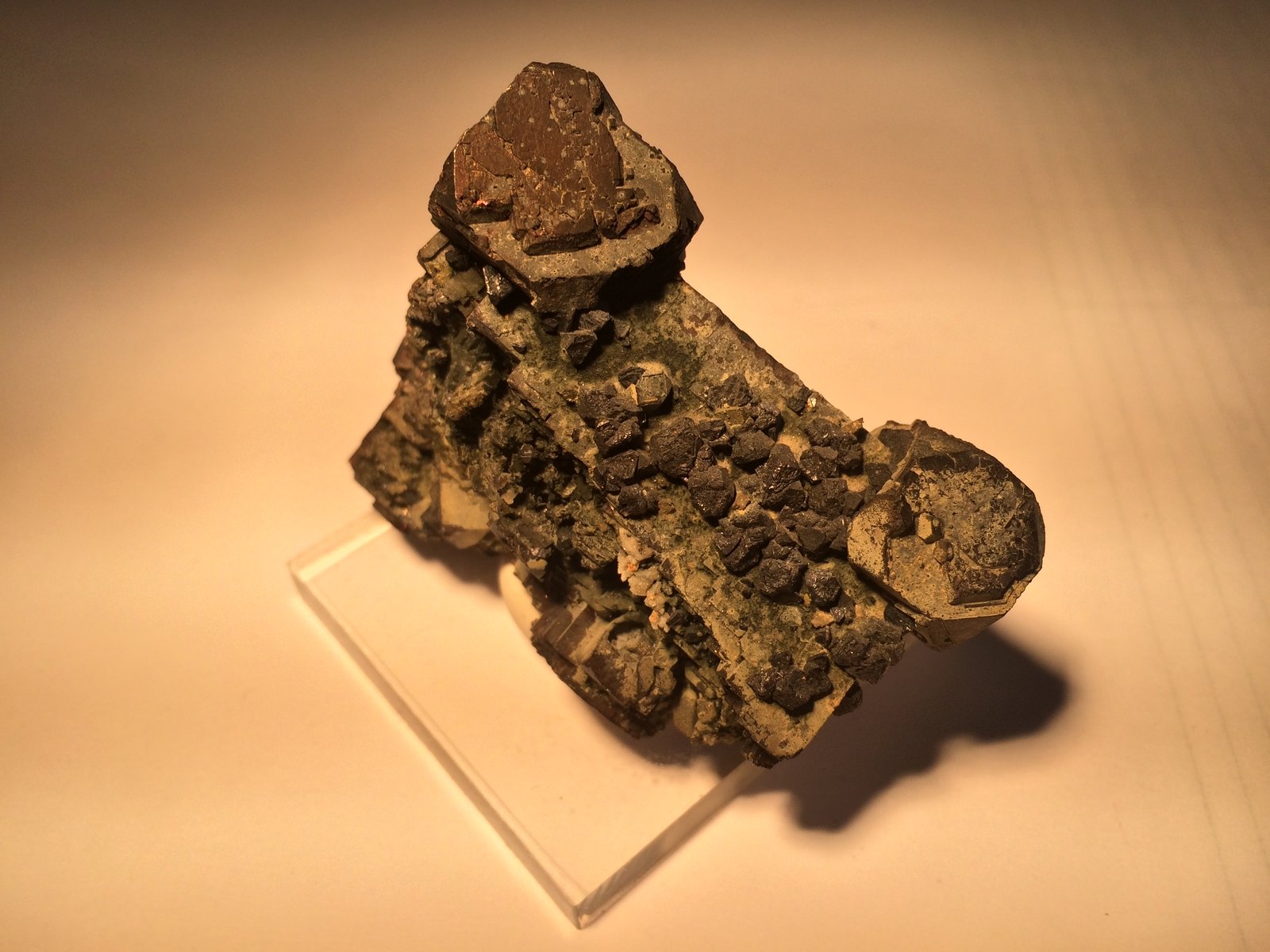 Galena
55 X 50 X 30 mm
(Autor: Robert Seitz)