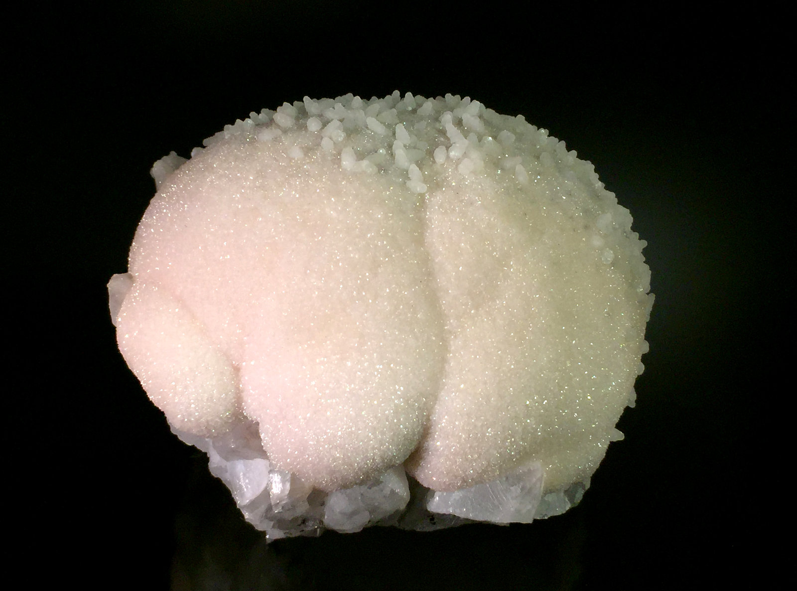 Calcite
8.5 cm x 11.0 cm x 15.0 cm
(Autor: Michael Shaw)