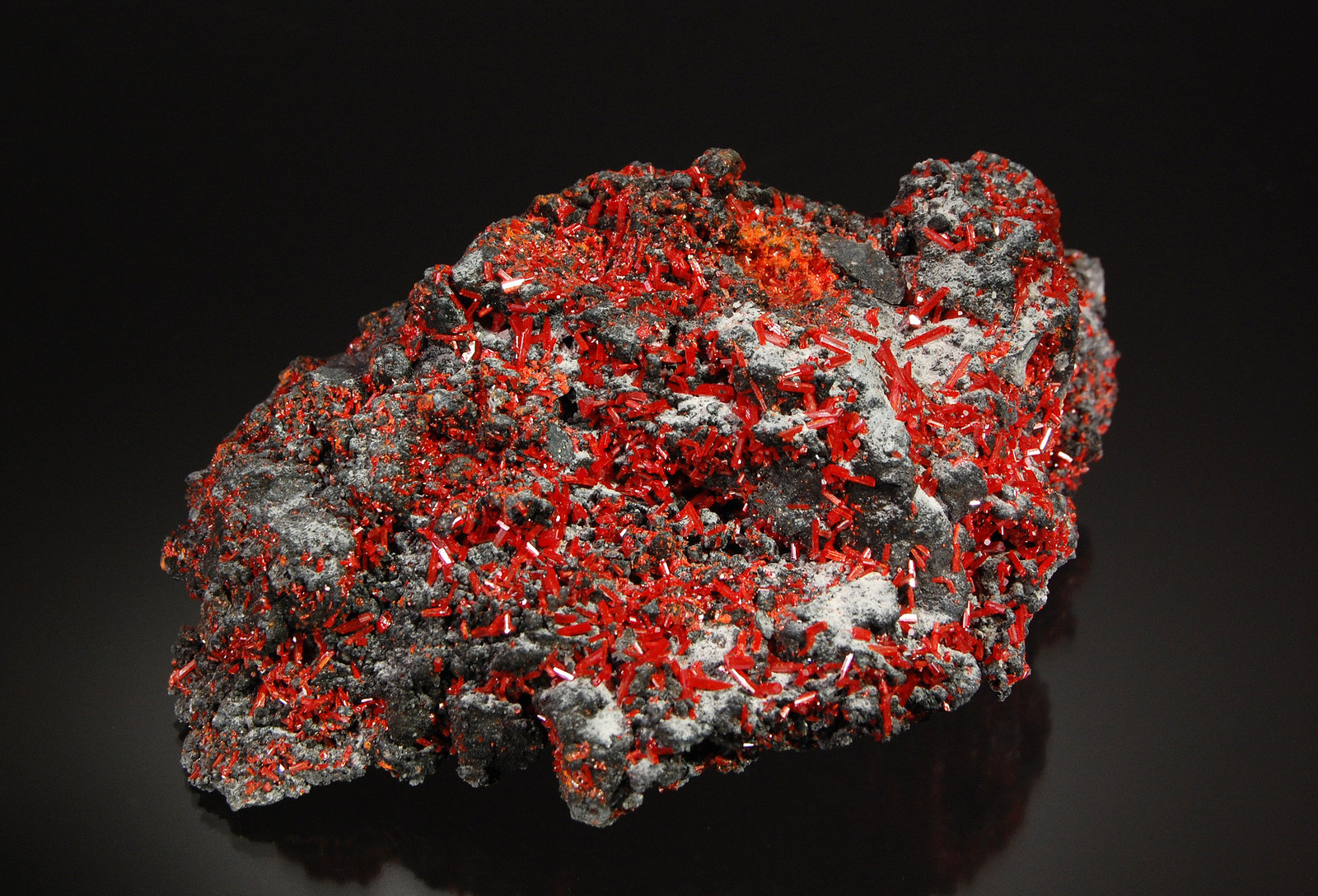 Realgar
6.5 x 11.0 cm
(Autor: Michael Shaw)