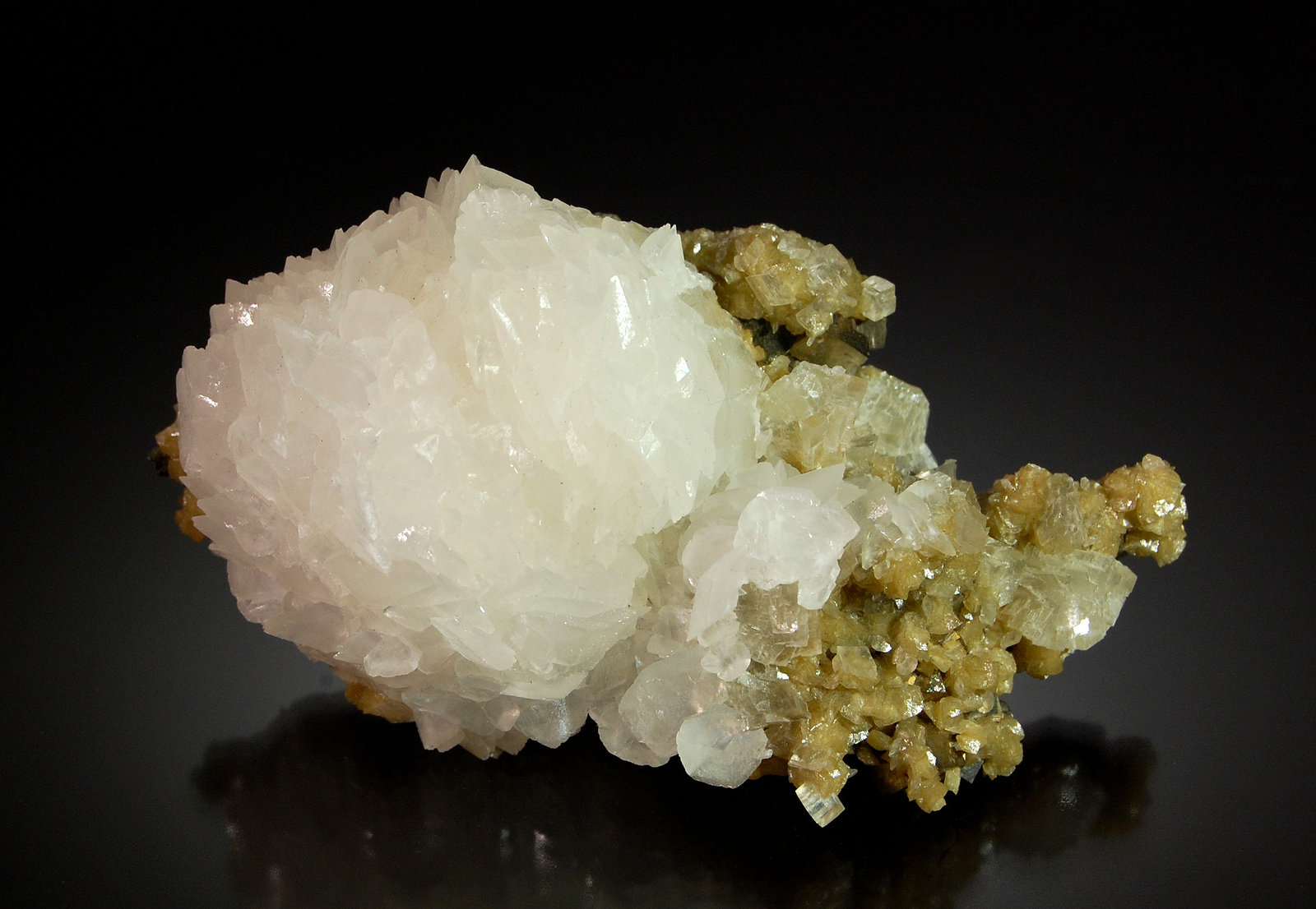 Calcite
5.1 cm x 8.5 cm
(Autor: Michael Shaw)