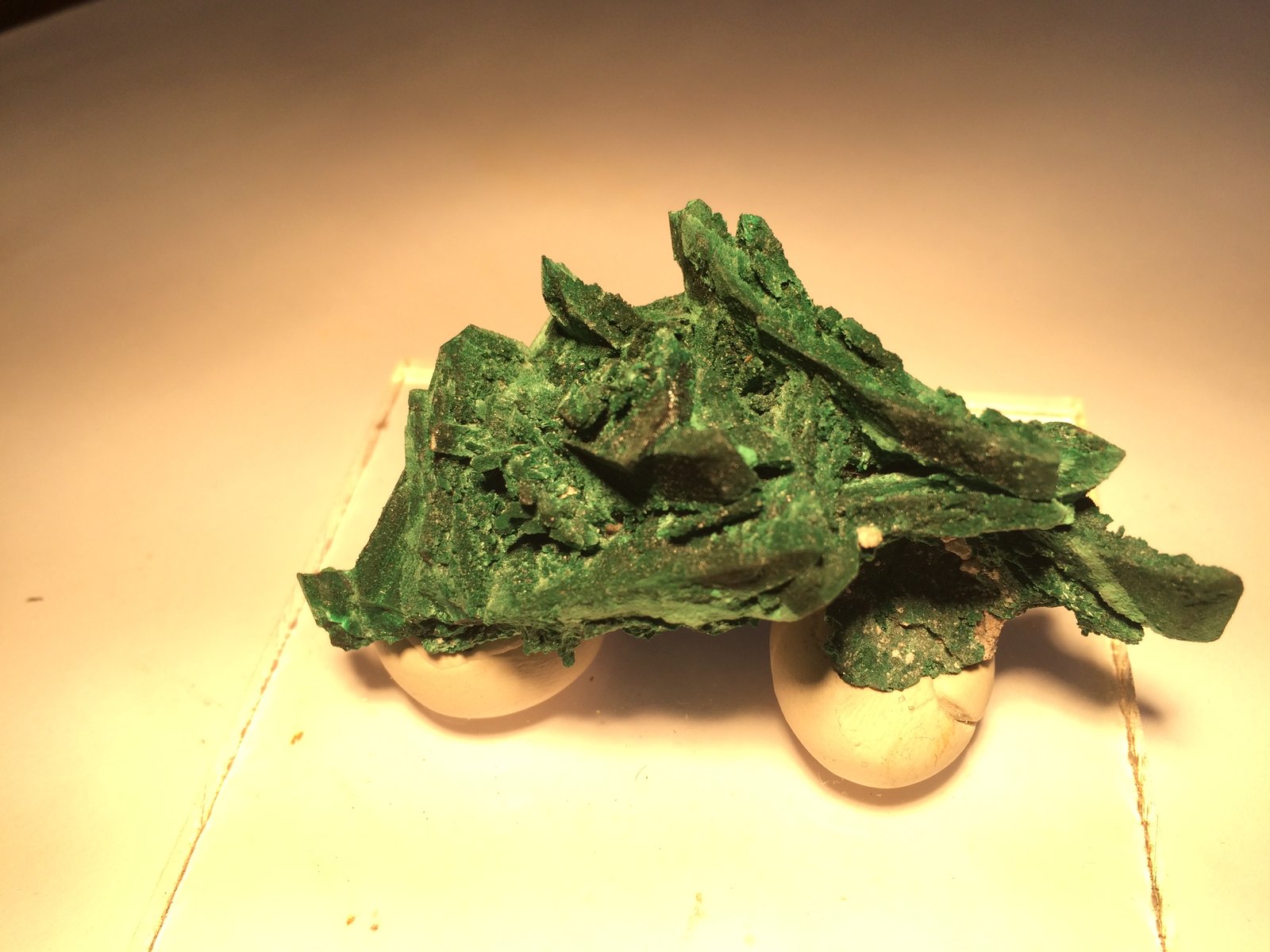 Malachite (after Azurite)
70 X 30 X 30 mm
(Autor: Robert Seitz)