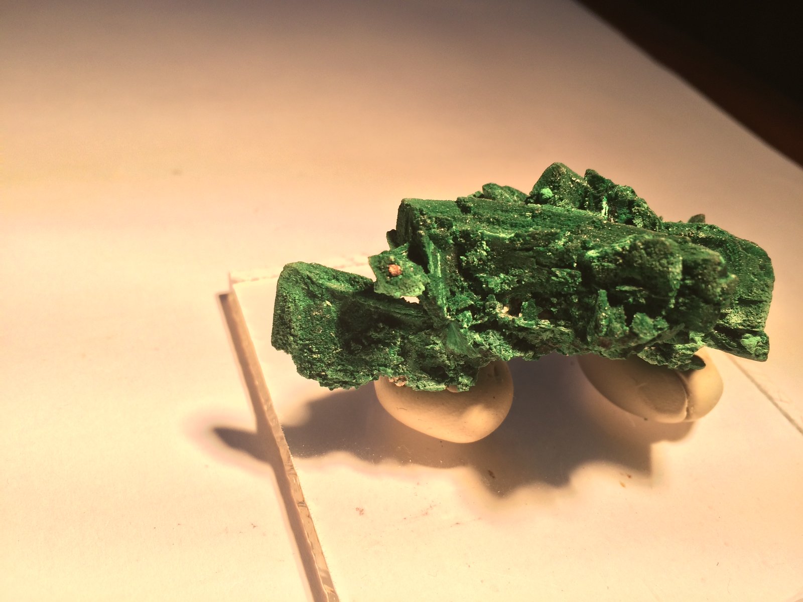 Malachite (after Azurite)
70 X 30 X 30 mm
(Autor: Robert Seitz)