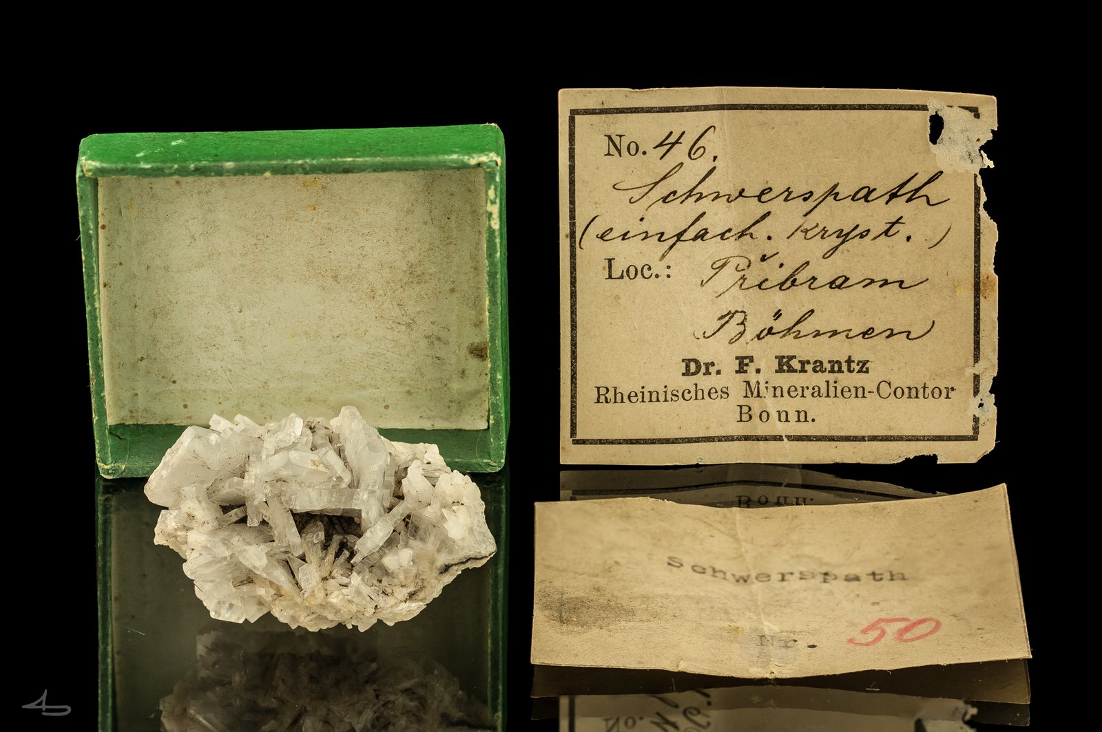 Baryte
4,0 x 2,6 x 2,2 cm
(Autor: Niels Brouwer)
