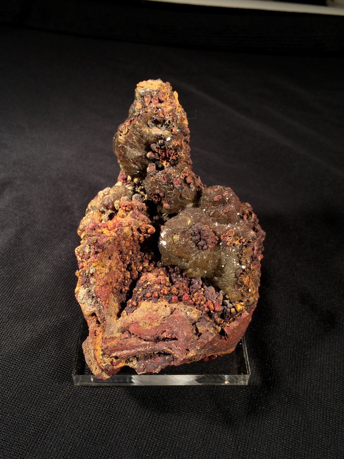 Adamite
85 mm x 55 mm x 35 mm
(Autor: Robert Seitz)