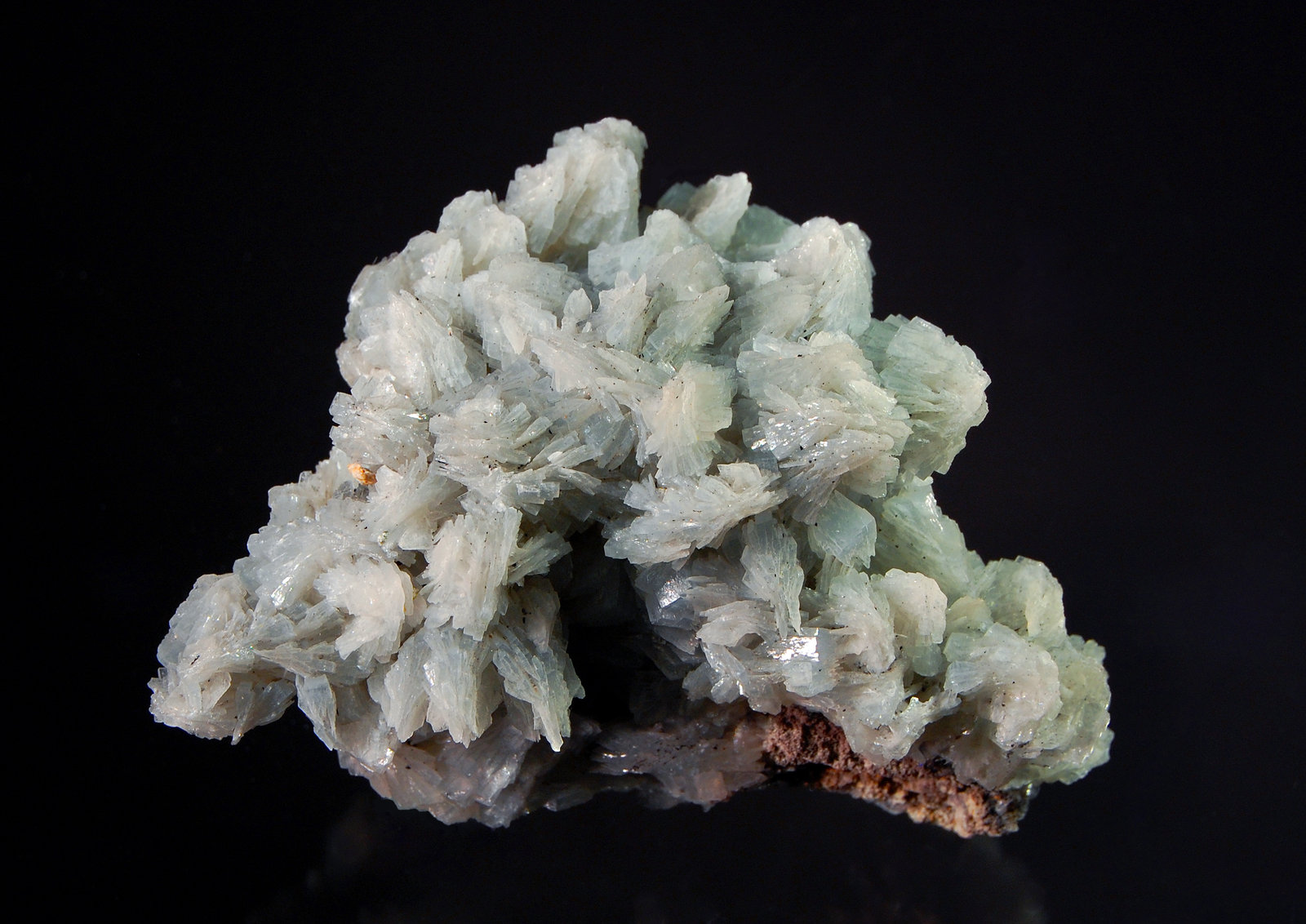Baryte
5.7 x 8.3 cm
(Autor: Michael Shaw)