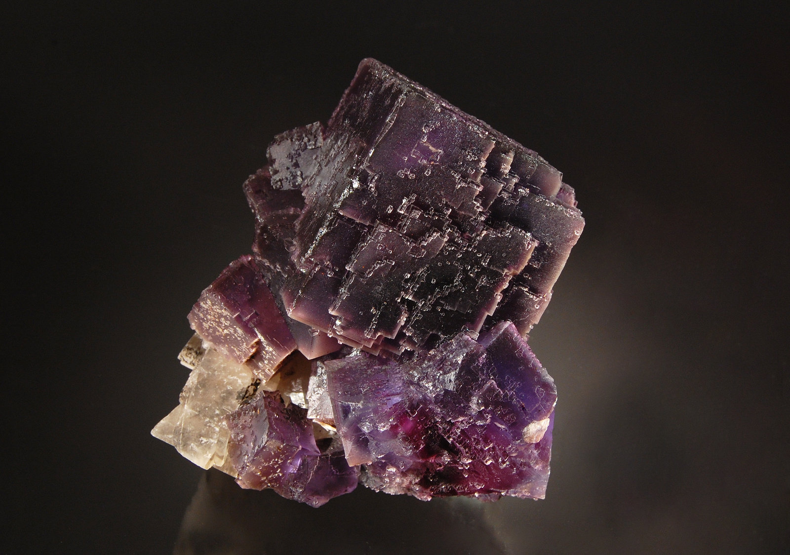 Fluorite
6.5 x 8.5 x 9.5 cm
(Autor: Michael Shaw)