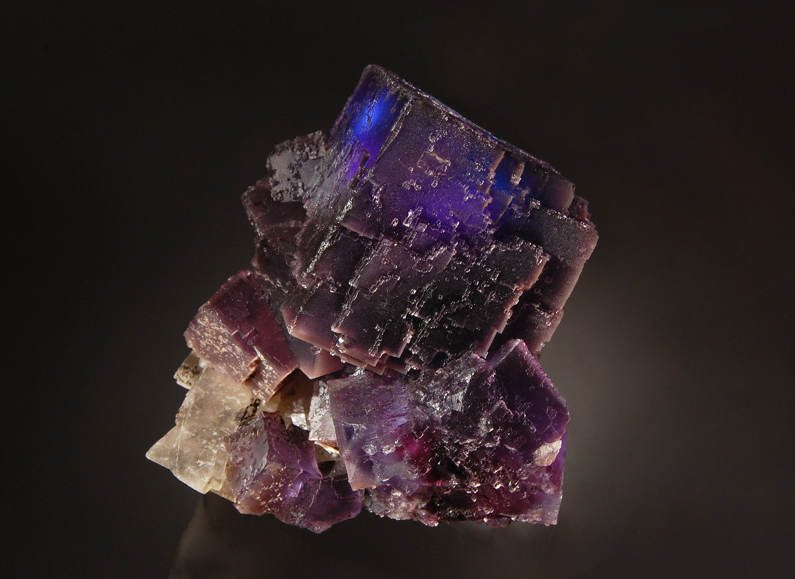 Fluorite
6.5 x 8.5 x 9.5 cm
(Autor: Michael Shaw)