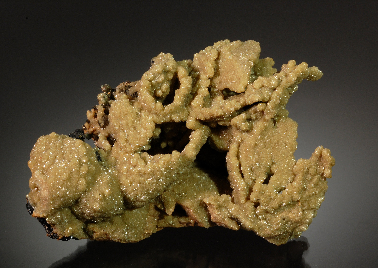 Siderite
5.0 x 7.0 x 10.0 cm.
(Autor: Michael Shaw)