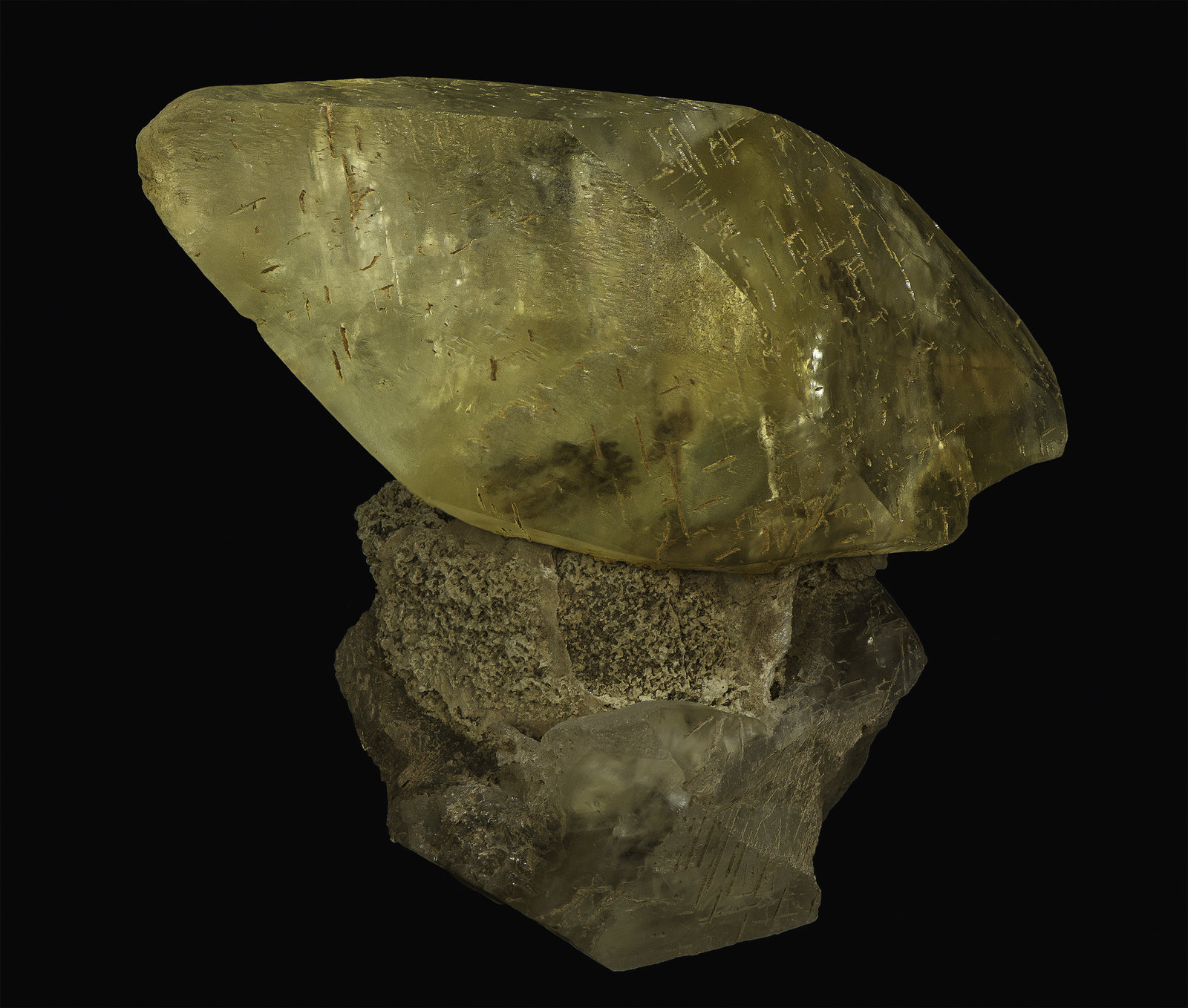 Calcite
80 x 45 x 65 mm
(Autor: Rob Schnerr)