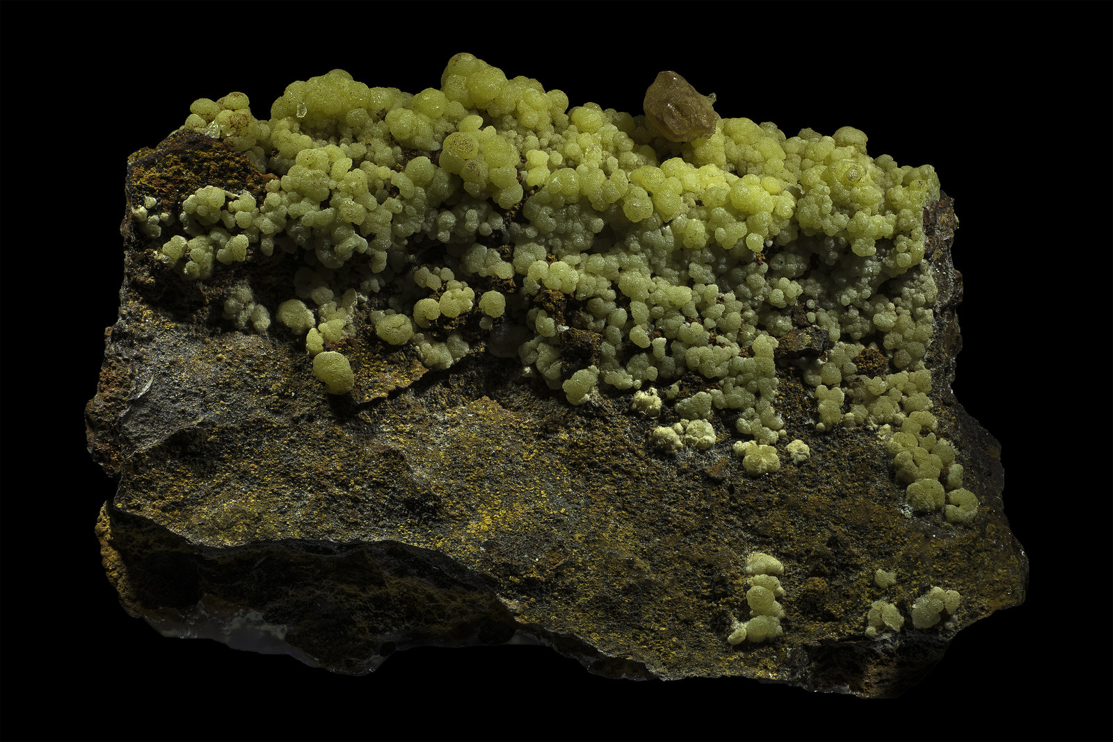 Mimetite
55 x 35 x 15 mm
(Autor: Rob Schnerr)