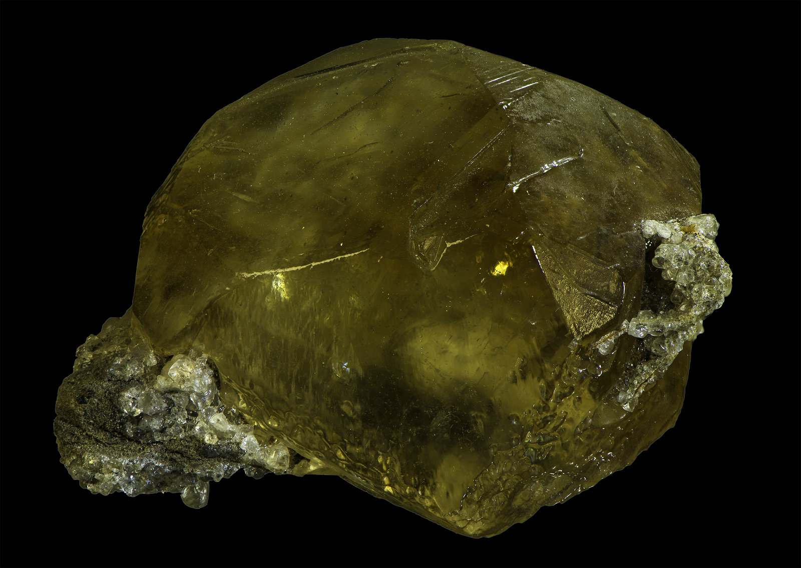 Calcite
45 x 40 x 25 mm
(Autor: Rob Schnerr)