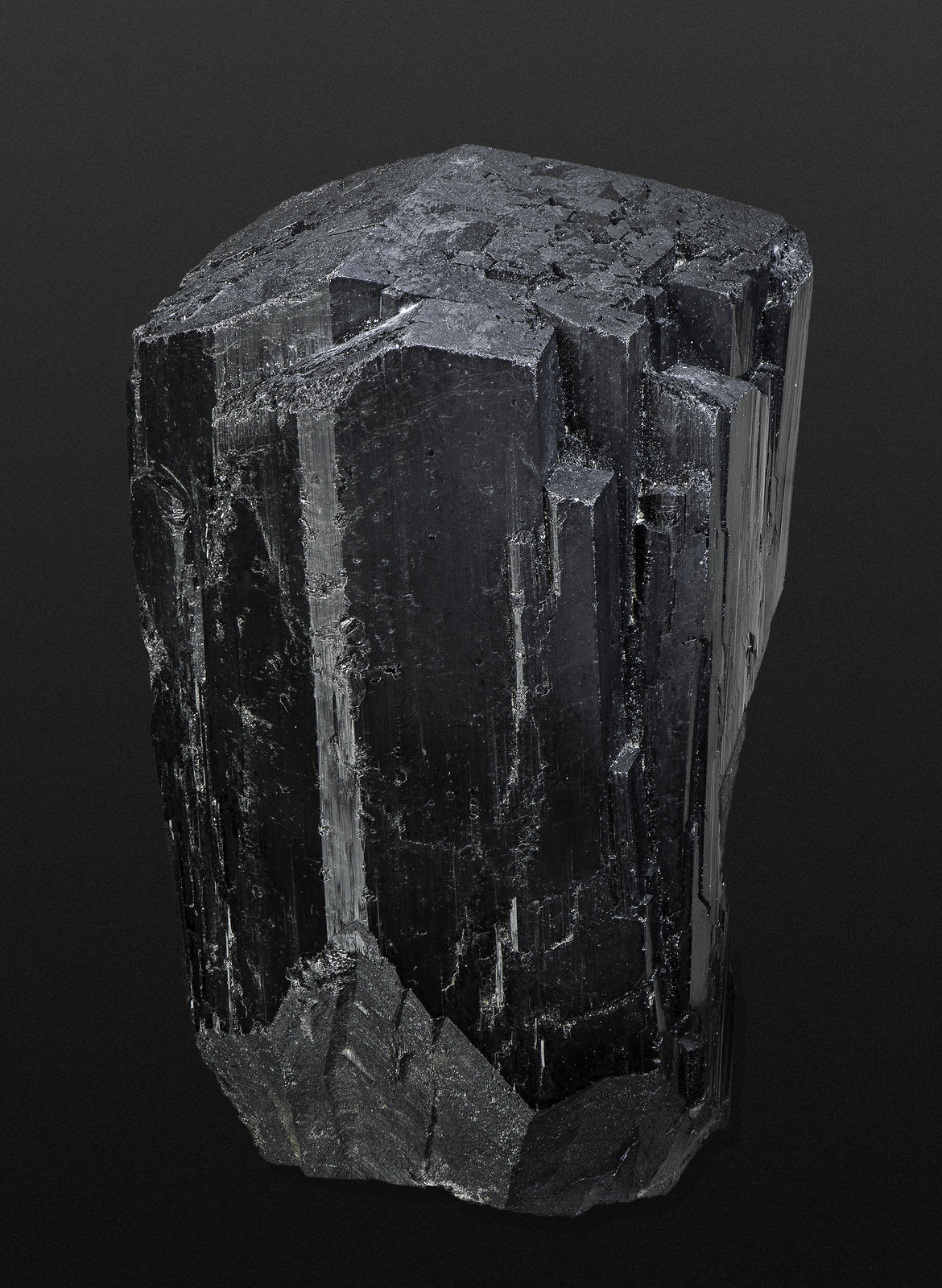 Schorl
40 x 40 x 70 mm
(Autor: Rob Schnerr)
