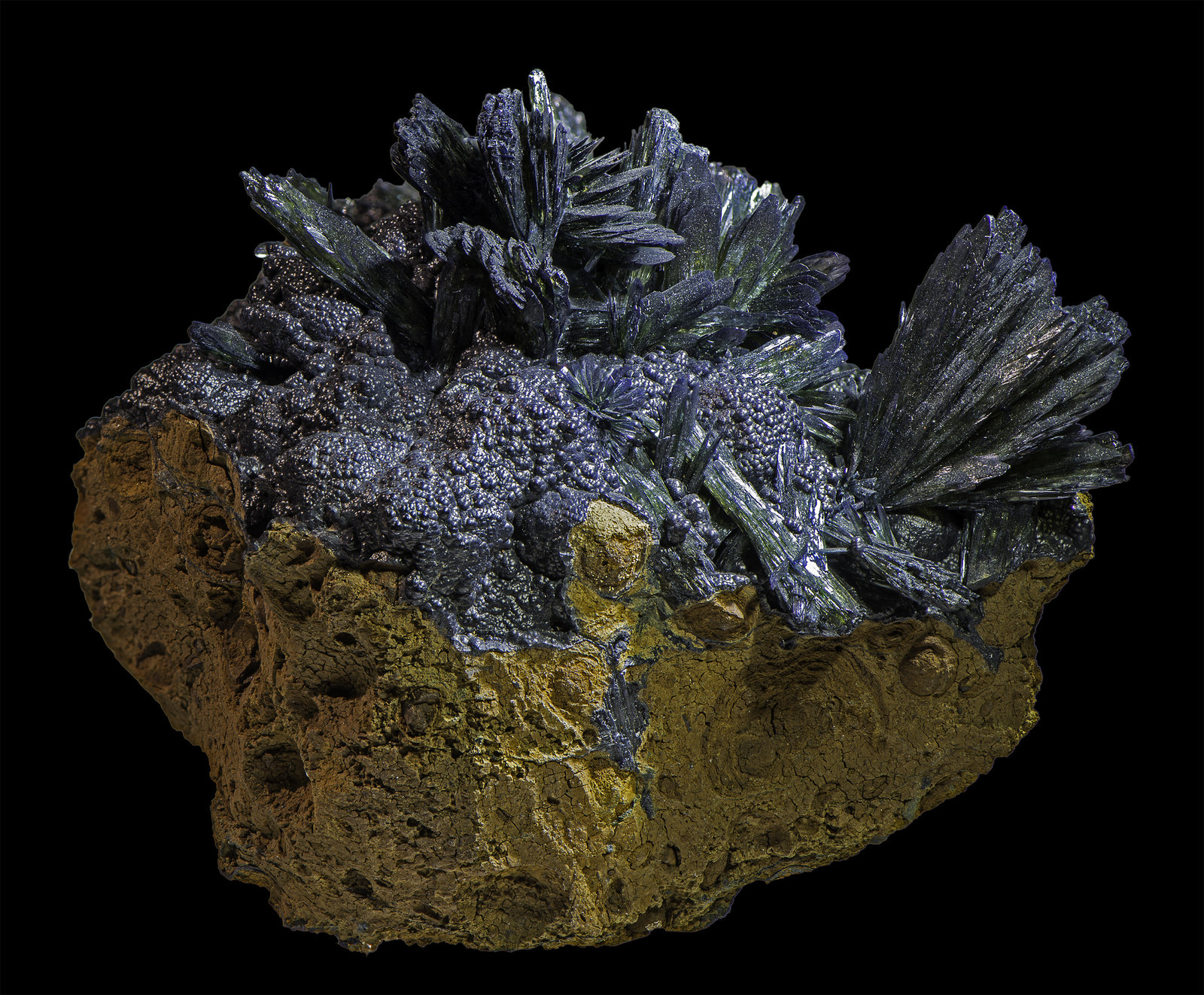 Vivianite
70 x 40 x 50 mm
(Autor: Rob Schnerr)