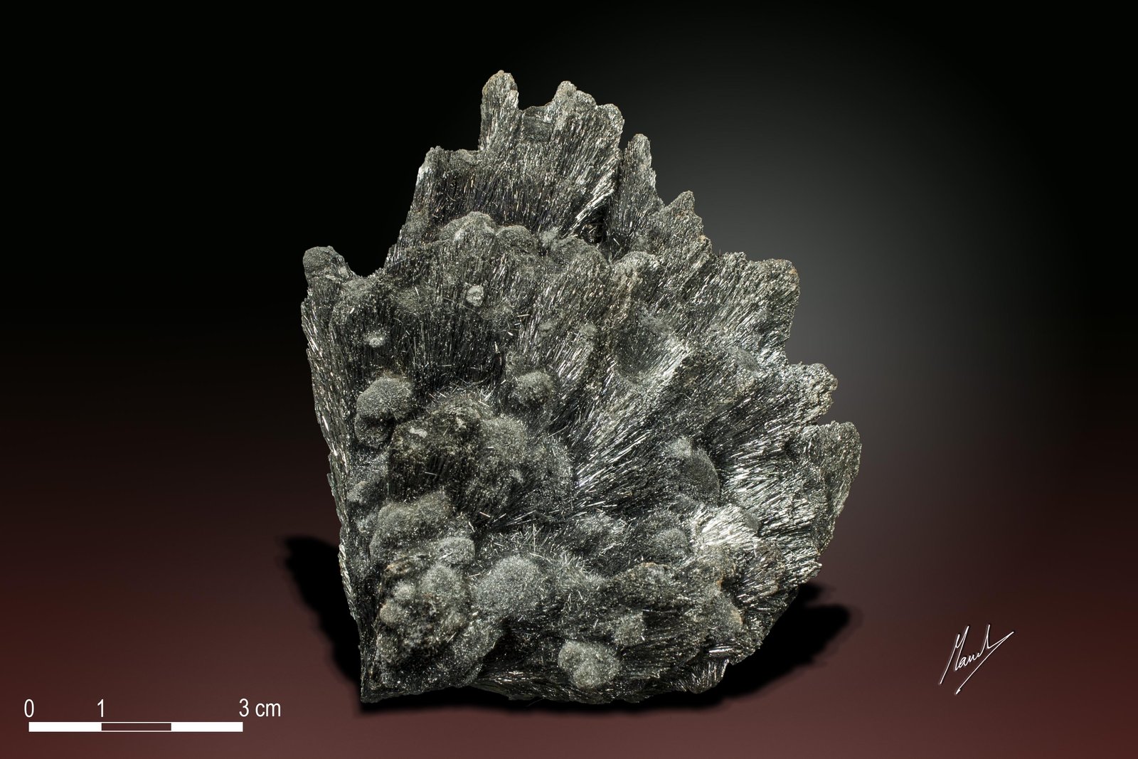 Berthierite
87 x 73 mm
(Autor: Manuel Mesa)