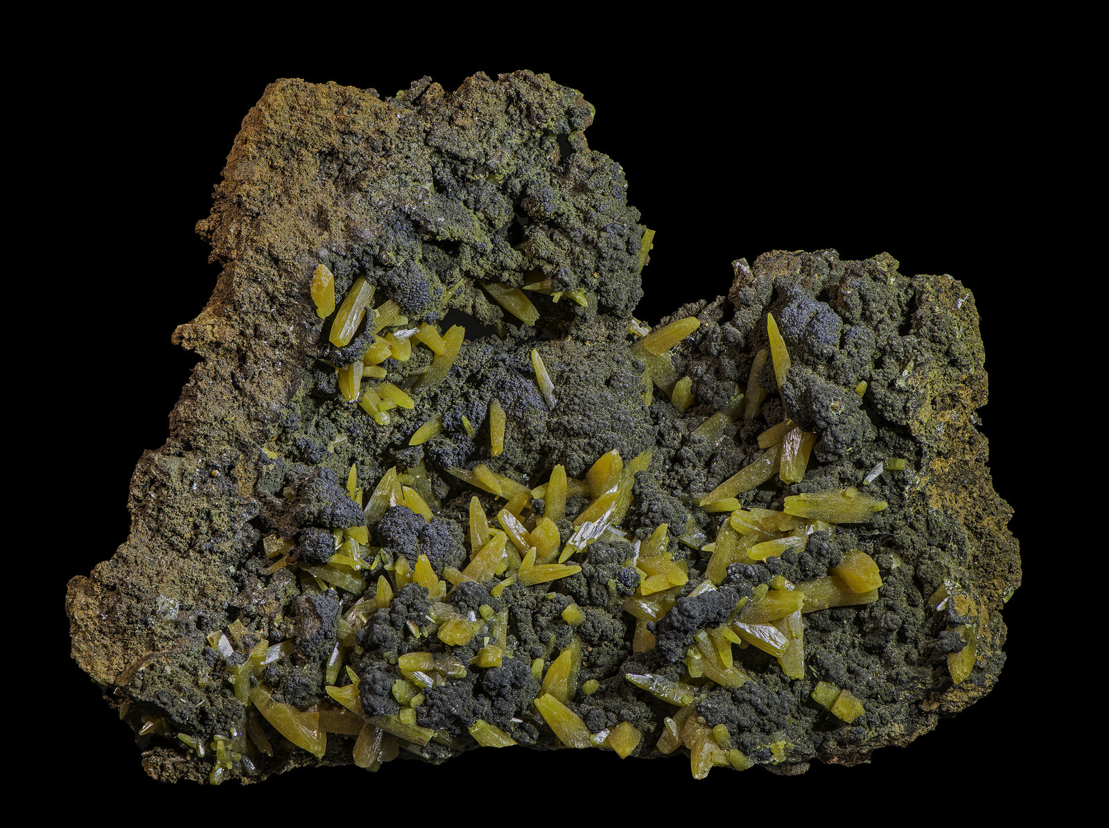 Wulfenite
95x 25 x 73 mm
(Autor: Rob Schnerr)