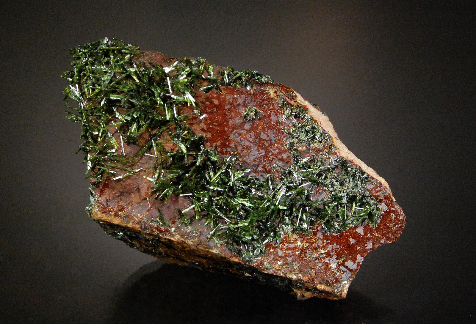 Olivenite
5.5 x 3.2 x 2.0 cm
(Autor: Michael Shaw)