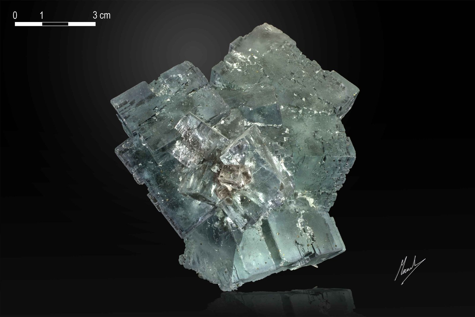 Fluorite
94 X 92 mm
(Autor: Manuel Mesa)