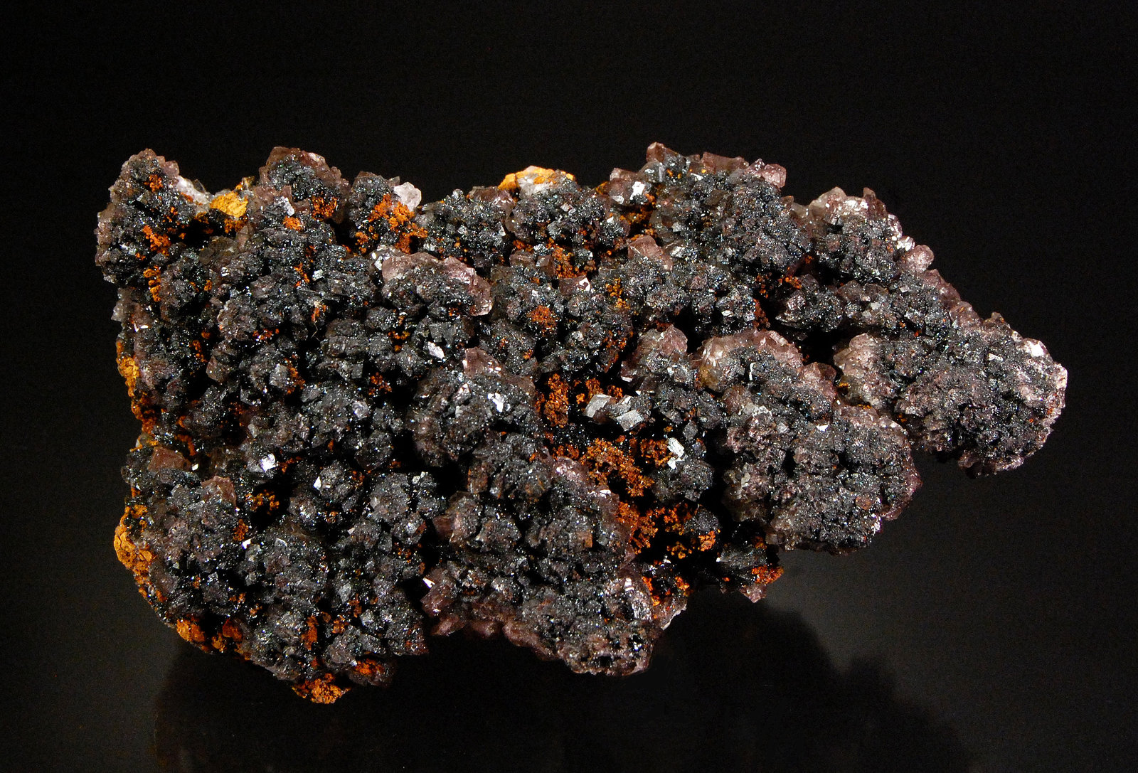 Plattnerite
12.2 x 7.4 x 5.2 cm
(Autor: Michael Shaw)