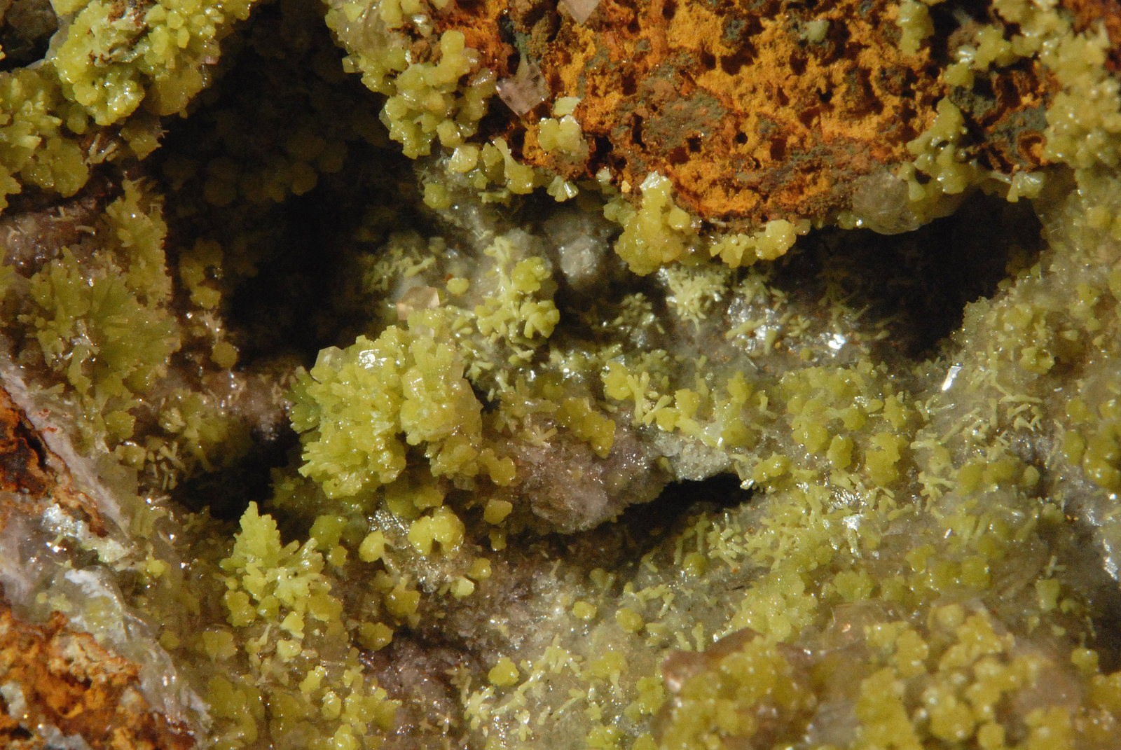 Mimetite
10.2 x 5.1 x 3.5 cm
(Autor: Michael Shaw)