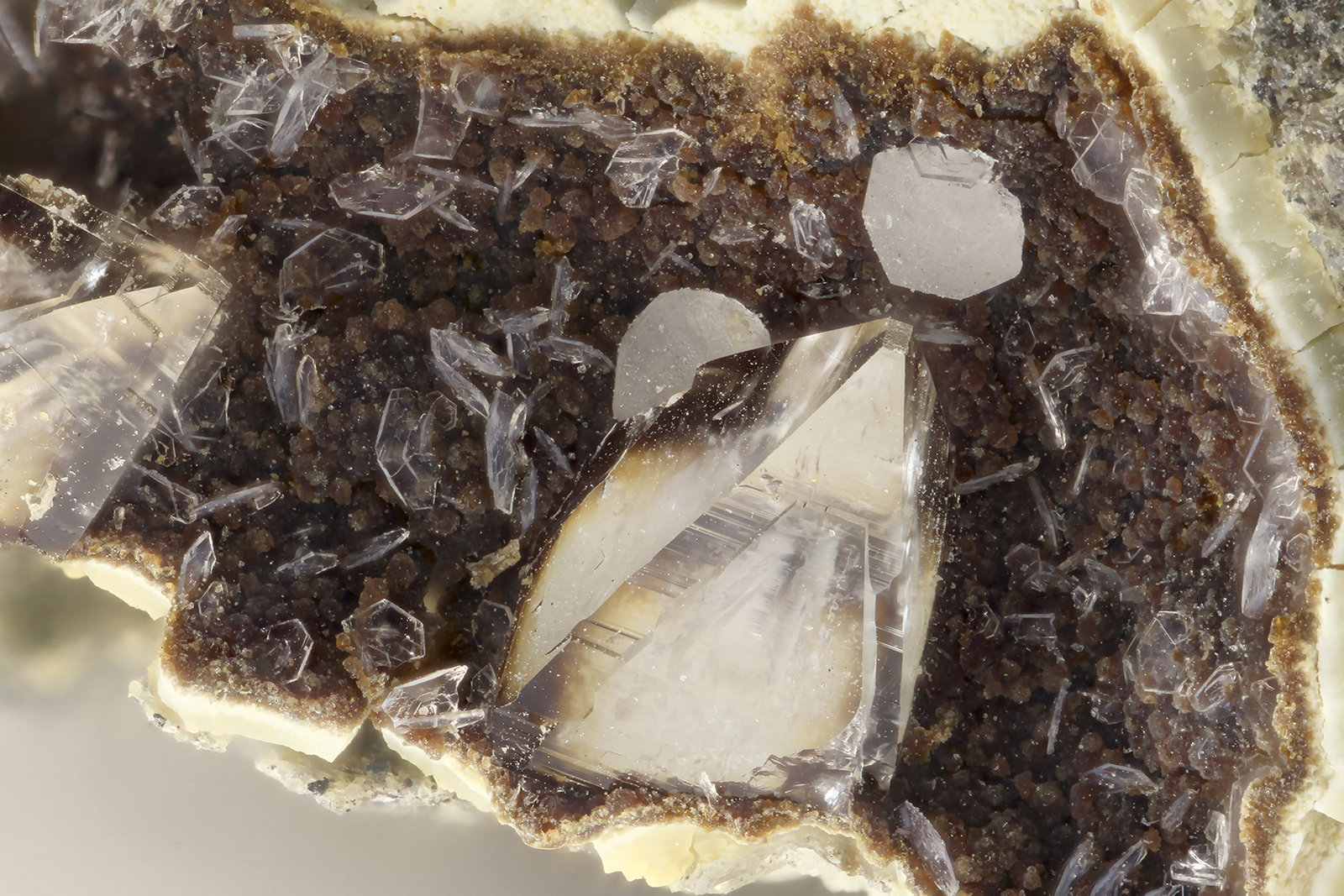 Tschernichite, Levyne
FOV = 3.4 mm
(Autor: Doug)