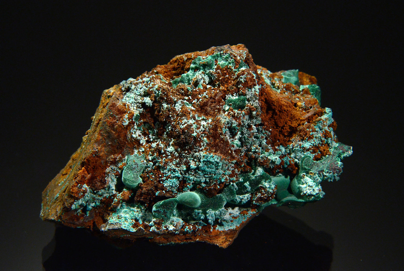 Rosasite
9.0 x 6.0 x 4.9 cm
(Autor: Michael Shaw)