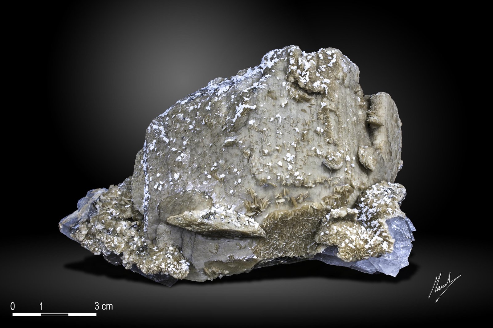 Siderite
130 X 75 mm
(Autor: Manuel Mesa)
