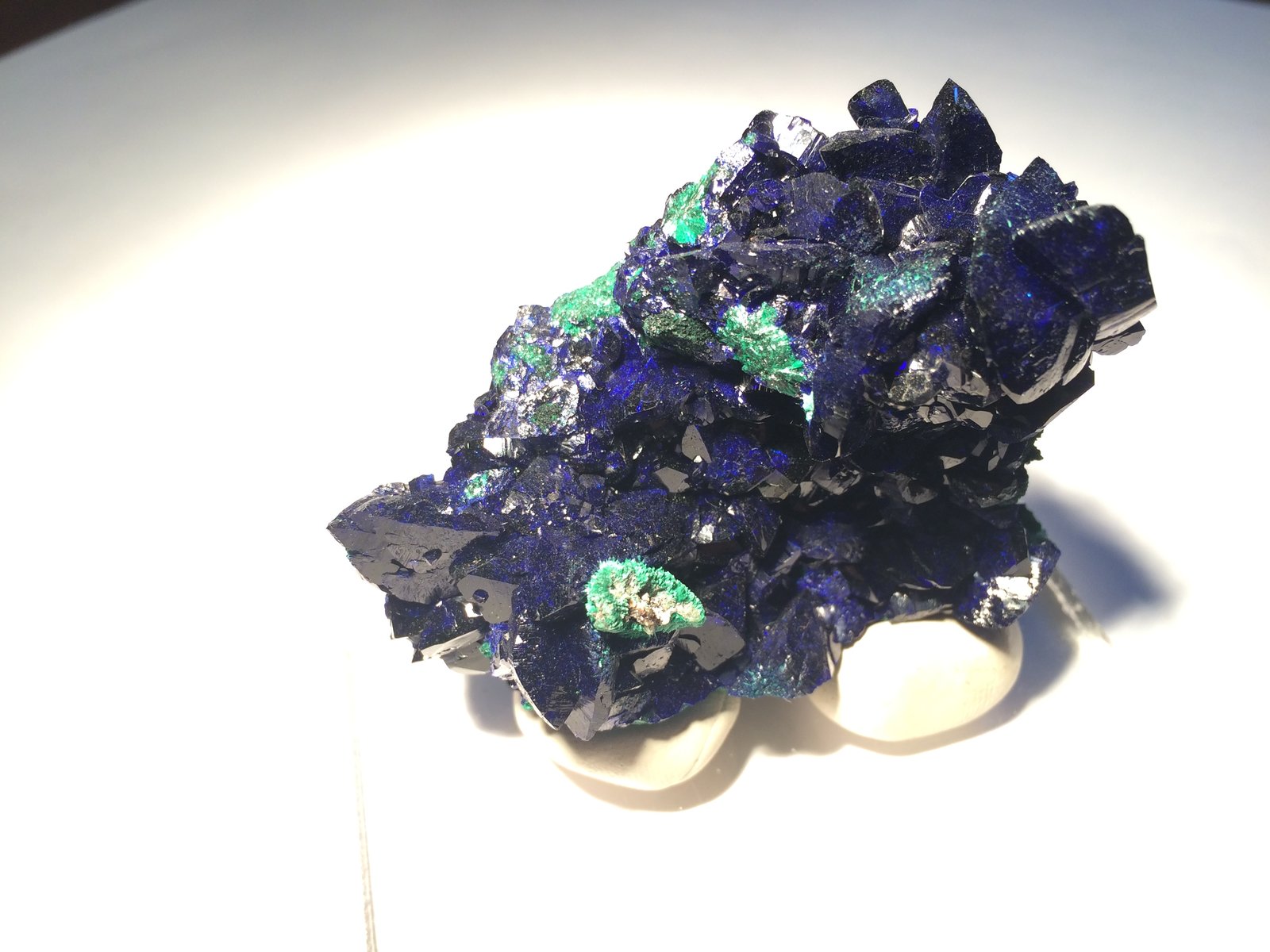 Azurite
65 X 45 X 25 mm
(Autor: Robert Seitz)