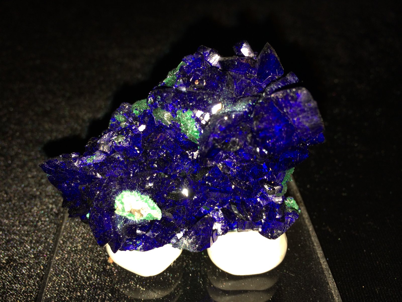 Azurite
65 X 45 X 25 mm
(Autor: Robert Seitz)