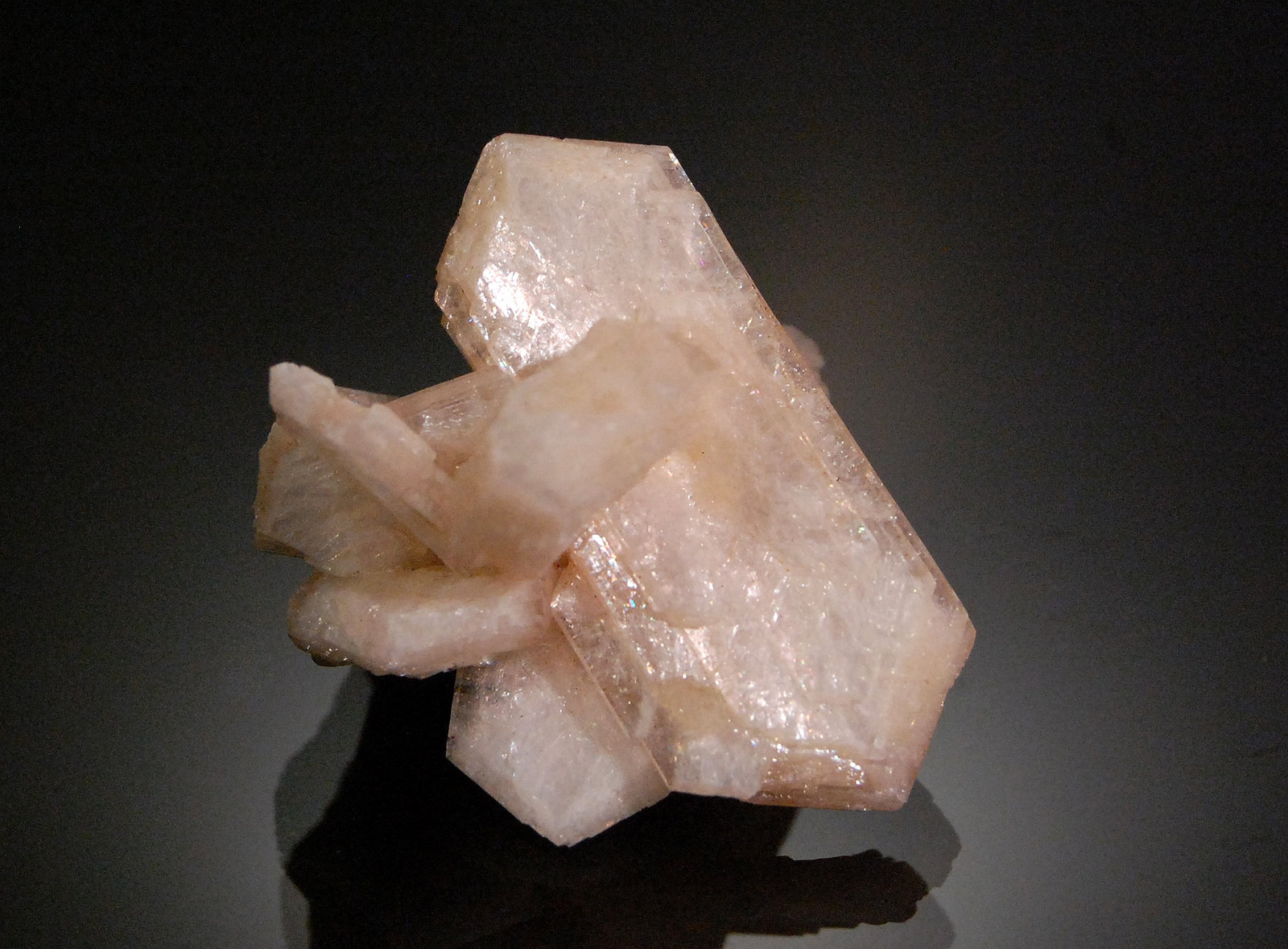 'Stilbite'
4.1 x 3.5 cm
(Autor: Michael Shaw)