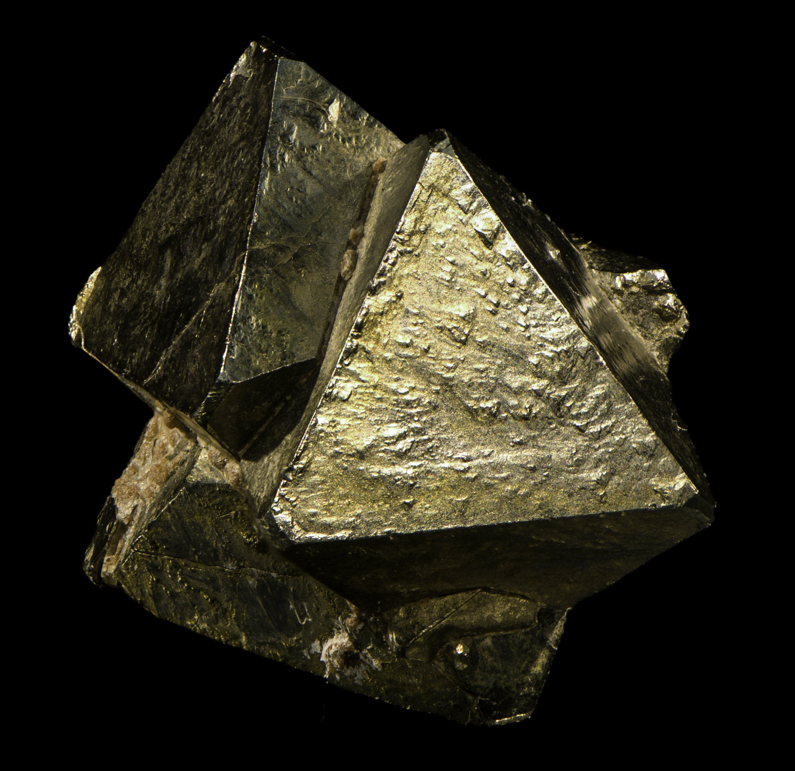 Pyrite
20 x 20 x 15 mm
(Autor: Rob Schnerr)