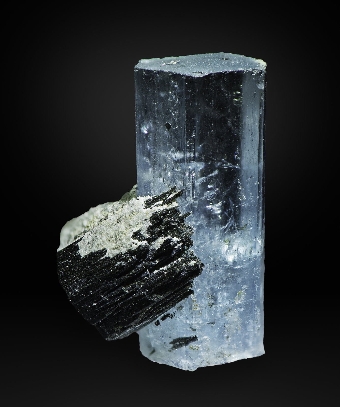 Beryl (variety aquamarine)
15 x 10 x 5 mm
(Autor: Rob Schnerr)