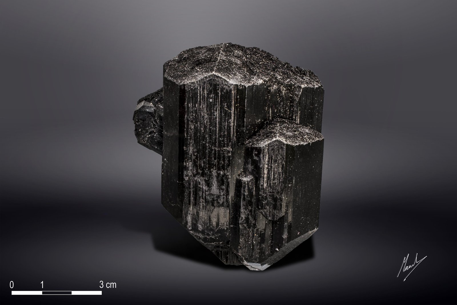 Schorl
73 x 50 mm
(Autor: Manuel Mesa)
