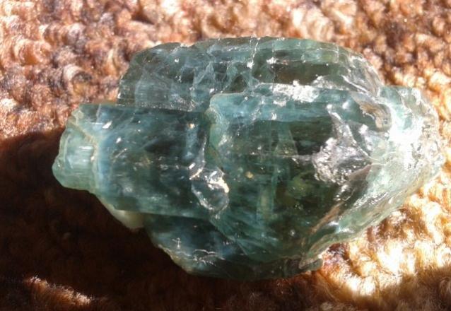 Fluorapatite (Apatite Group)
(Autor: Jackman)