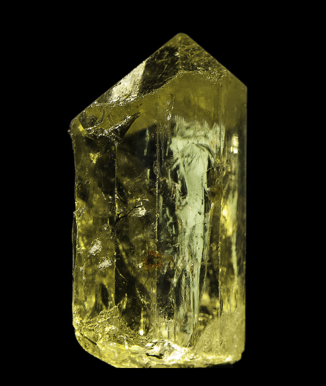 Fluorapatite
18 x 10 x 8 mm
(Autor: Rob Schnerr)